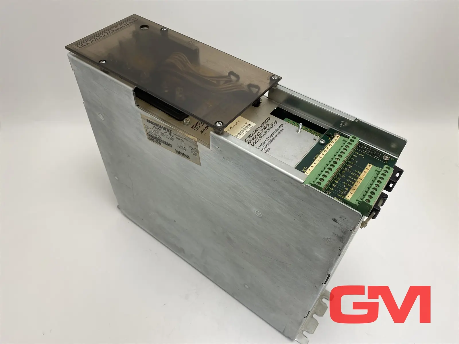 Produktfoto 1 von Indramat GmbH Servoregler TDM 2.1-030-300-W1-000 A.C. Servo Controller Module