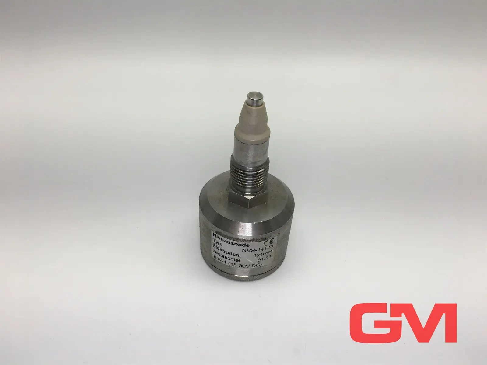 Produktfoto 1 von Negele Niveausonde NVS-141.m Grenzstandmelder 1x4mm mnv-1 15-36V DC Sonde