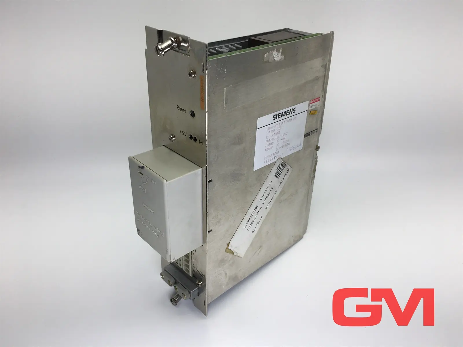 Produktfoto 1 von Siemens Stromversorgung 6EV3 054-0GC Sinumerik Sirotec Power Supply E-Stand F