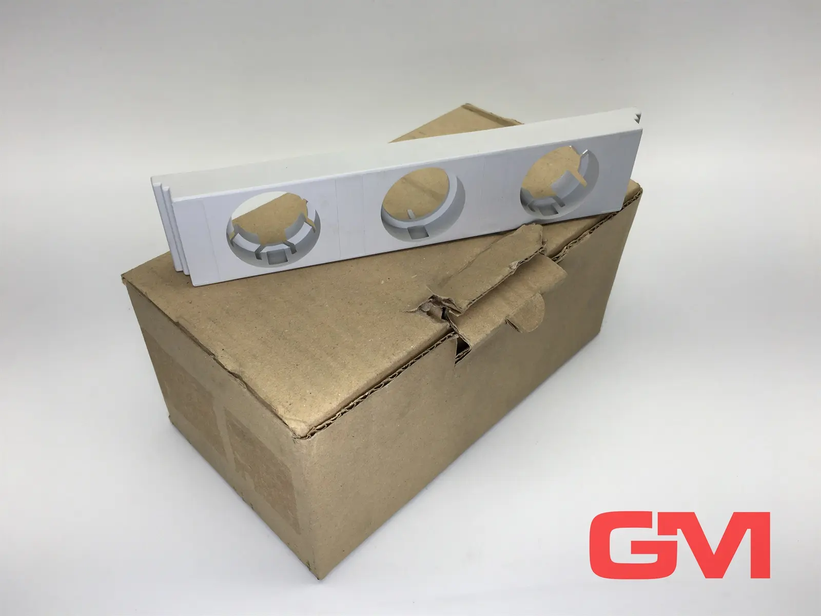Produktfoto 1 von 10x Wöhner 31070 D Streifenabdeckung strip cover Sicherungssockel E27 42mm