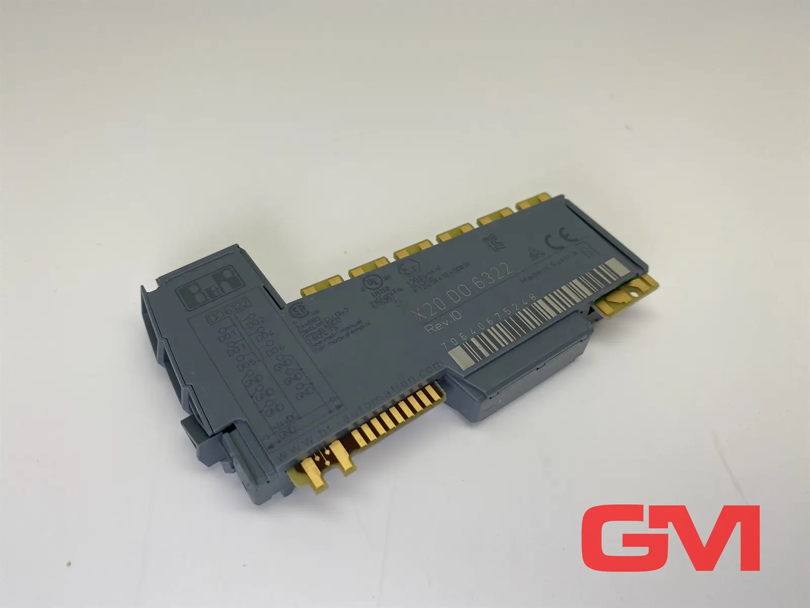 Produktfoto 1 von B&R Digitales Ausgabemodul X20DO6322 Digital output module Rev. I0 X20 DO6322