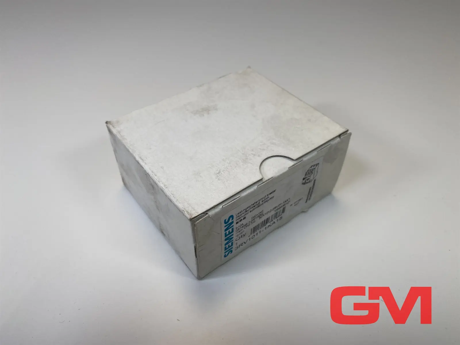 Produktfoto 1 von Siemens Leistungsschalter 3RV1011-1KA15 motor protection circuit breaker Sirius