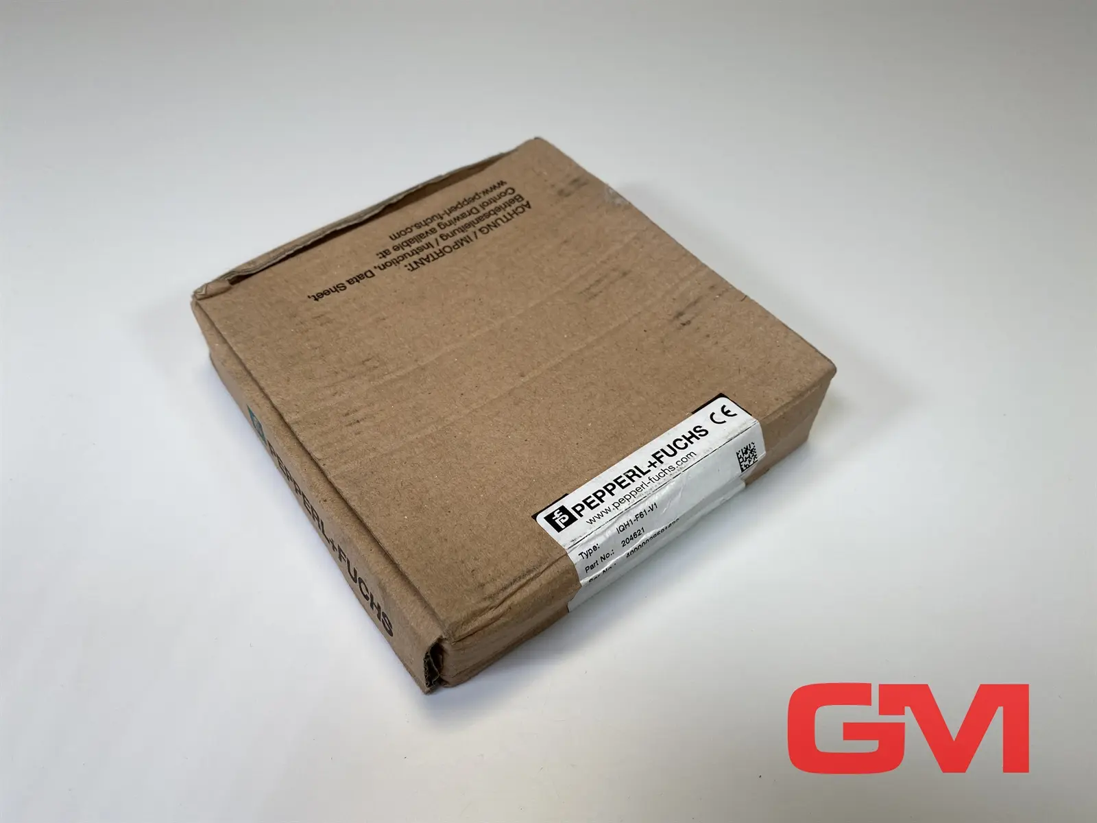 Produktfoto 1 von Pepperl & Fuchs Schreib-/Lesekopf 204621 read/write head IQH1-F61-V1 Module unit