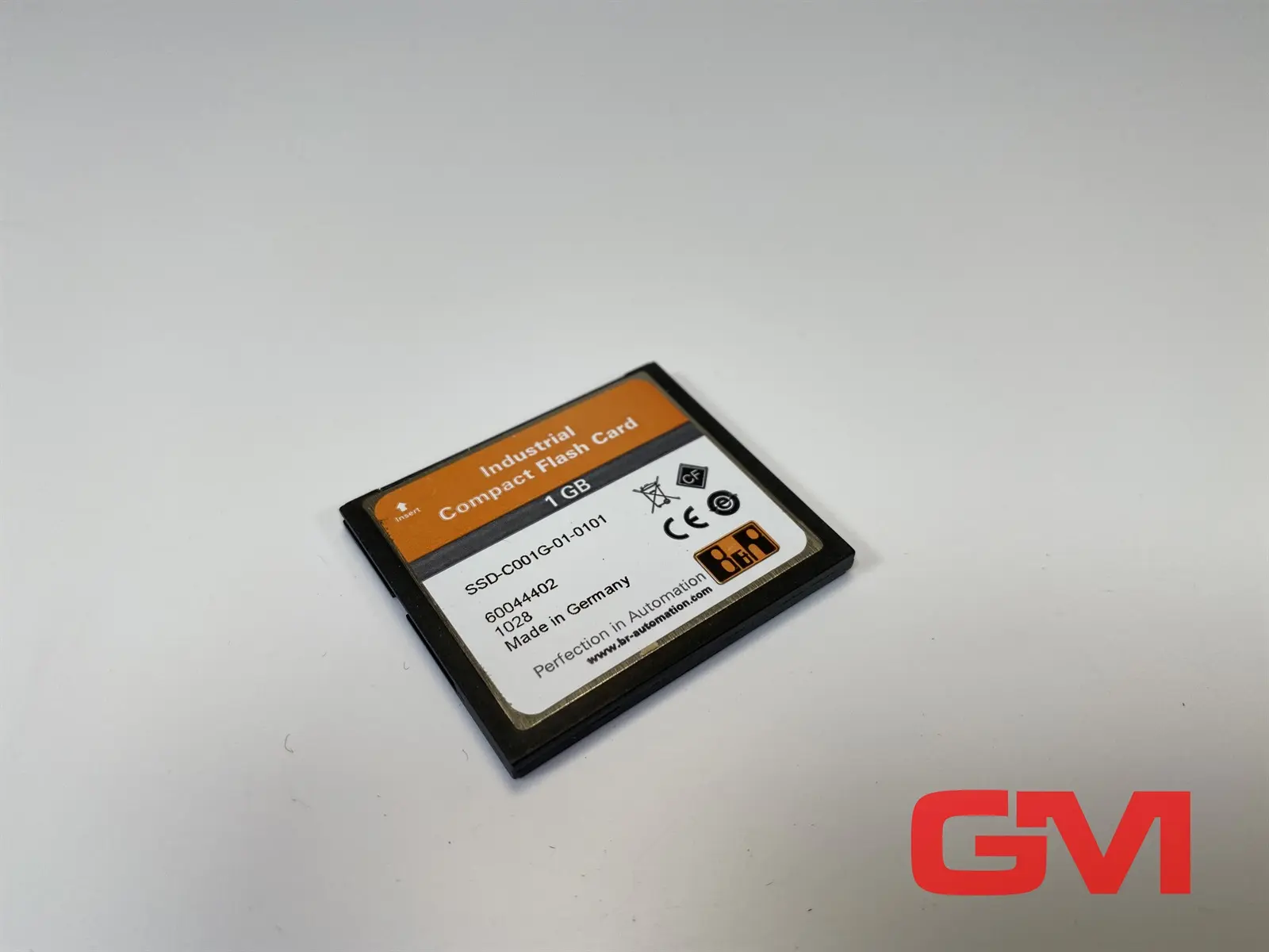 Produktfoto 1 von B&R Industrial Compact Flash Card 5CFCRD.1024-04 SSD-C001G-01-0101 Revision C0