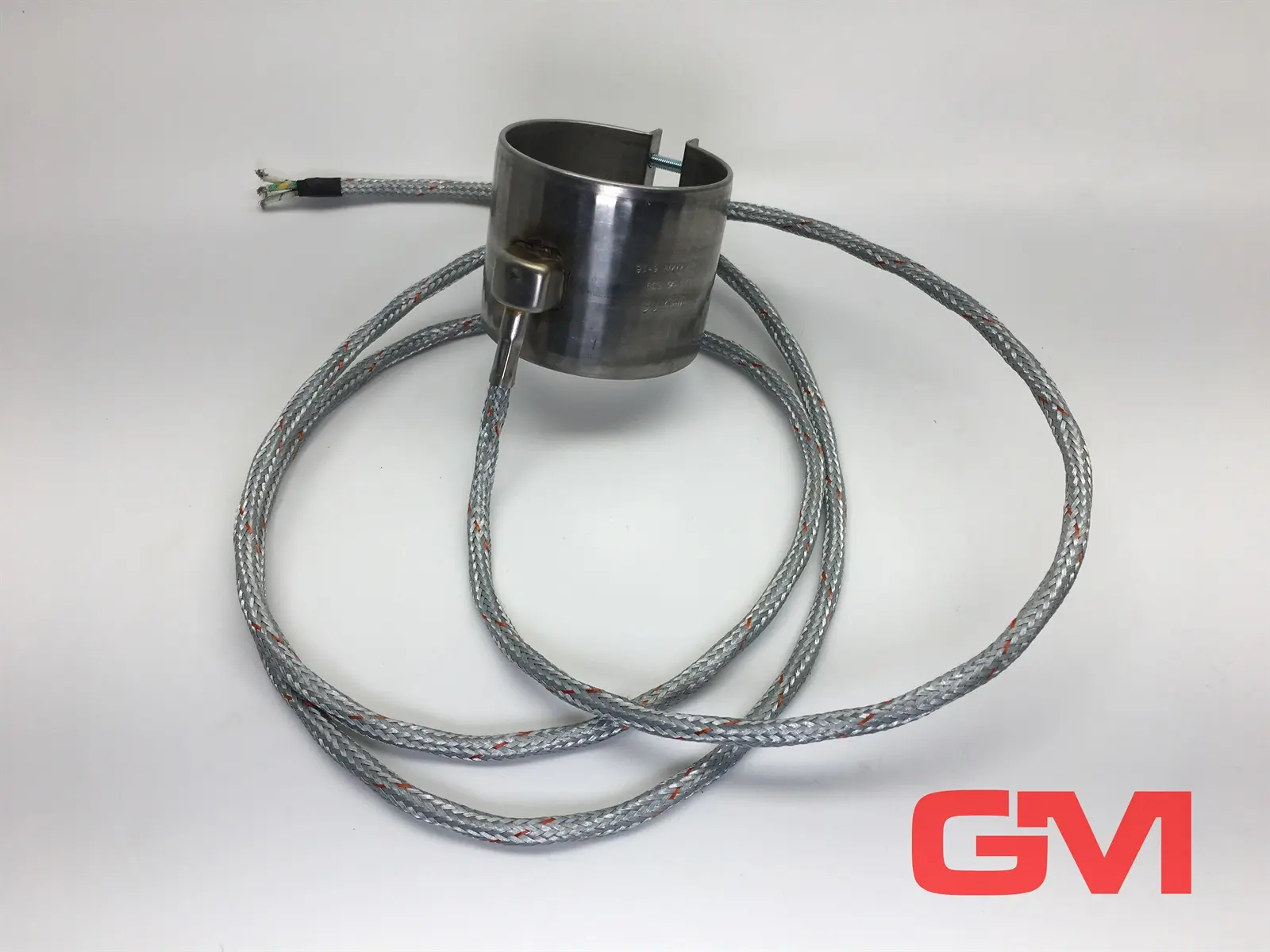 Produktfoto 1 von Erge Heizband 6-18 Heizmanschette 2,00m Kabel 115V 600W 75x70 mm DHB Heater