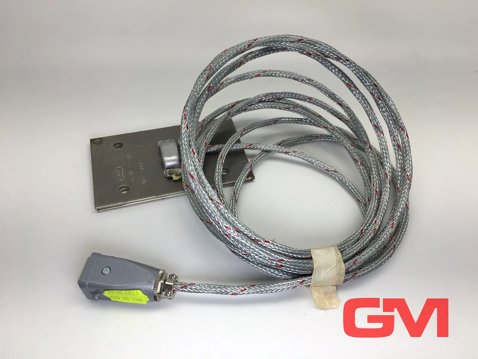 Produktfoto 1 von ERGE Heizplatte 3-12 230V 500W 140x85 62096508 Heizband Heater + Kabel