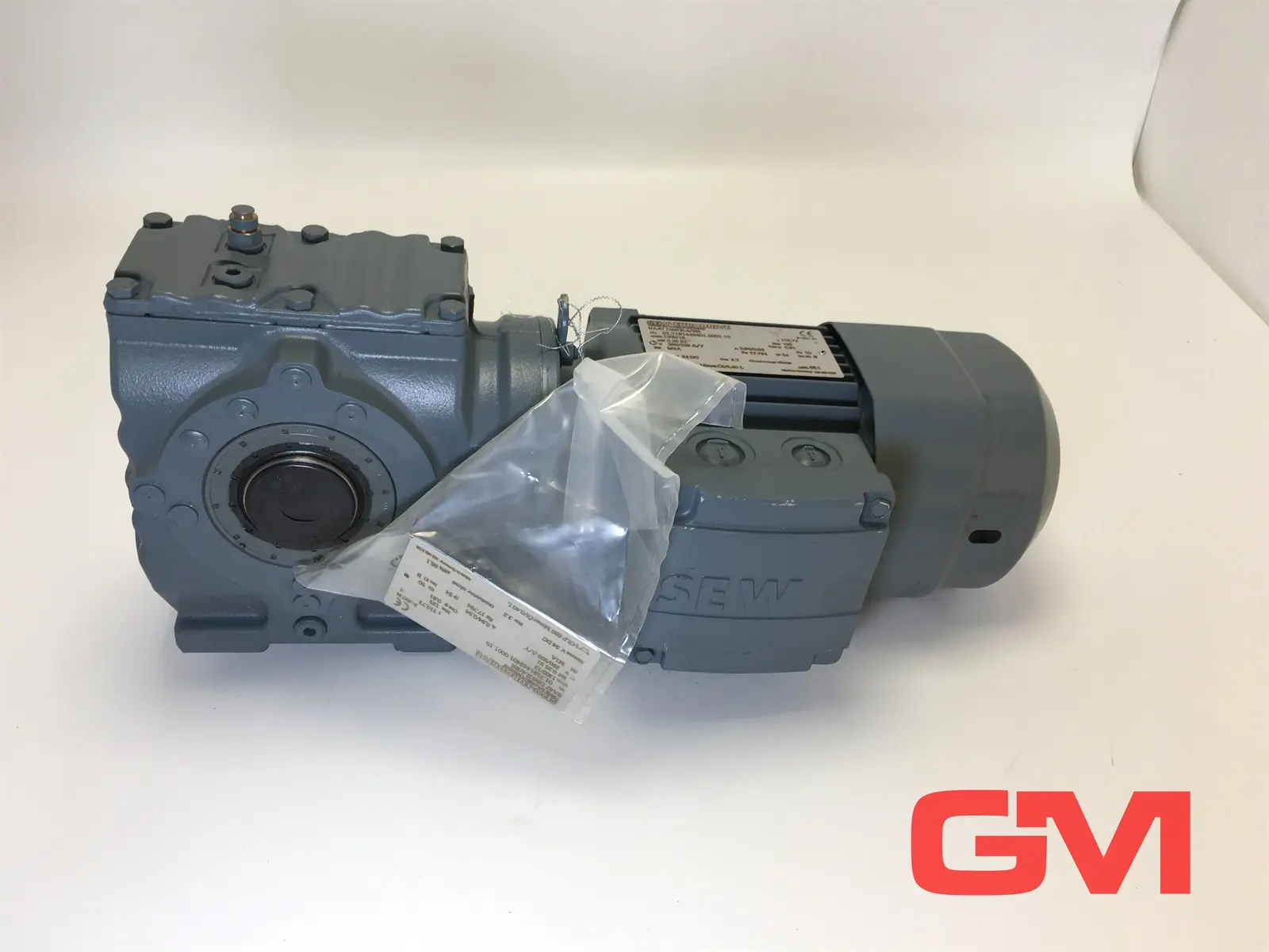 Produktfoto 1 von SEW Eurodrive Getriebemotor SA47 DR63L4/BR Motor 0,25 kW 1300/12 290V 500V