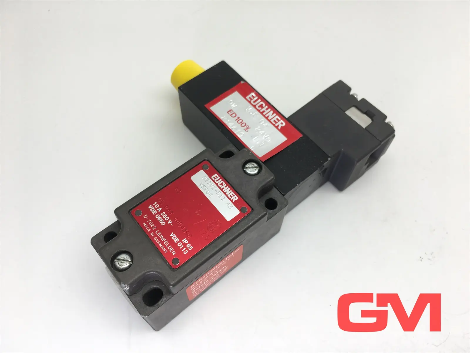 Produktfoto 1 von Euchner Sicherheitsschalter NZ1VZ-511 A3 VSE04 safety switch 24V Schalter 10A