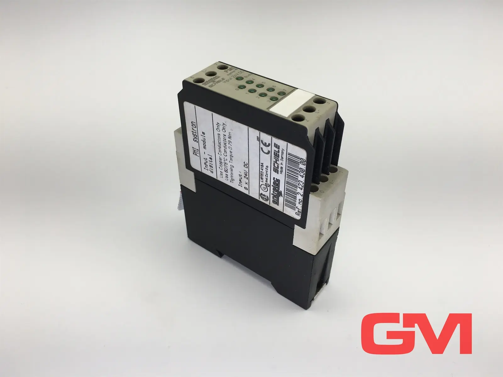 Produktfoto 1 von Schiele-Entrelec Input module 2.423.430.00 PMI systron 24V DC Eingangsmodul