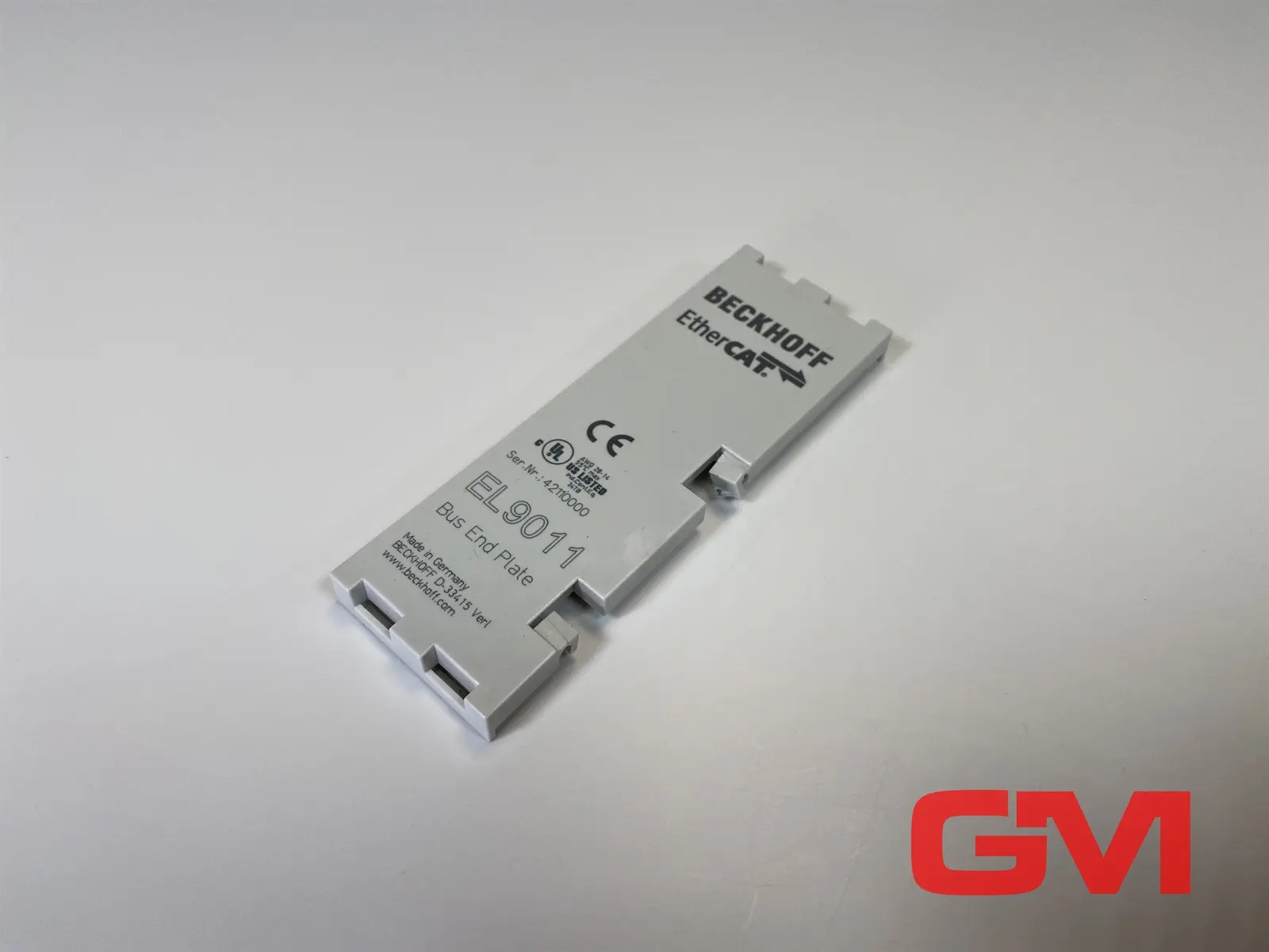 Produktfoto 1 von Beckhoff Automation Endkappe EL9011 Bus End Plate EtherCAT Module EL 9011 Ether