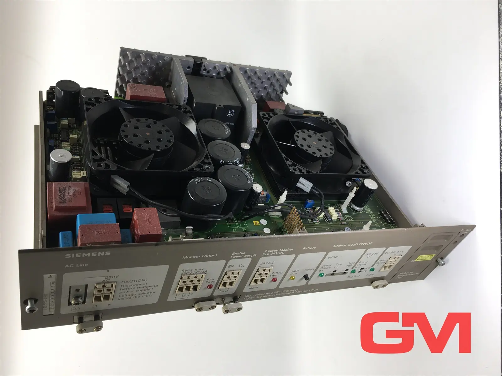 Produktfoto 1 von Siemens Stromversorgung 6ES5955-3LF12 Power Supply Simatic S5 E-Stand 7