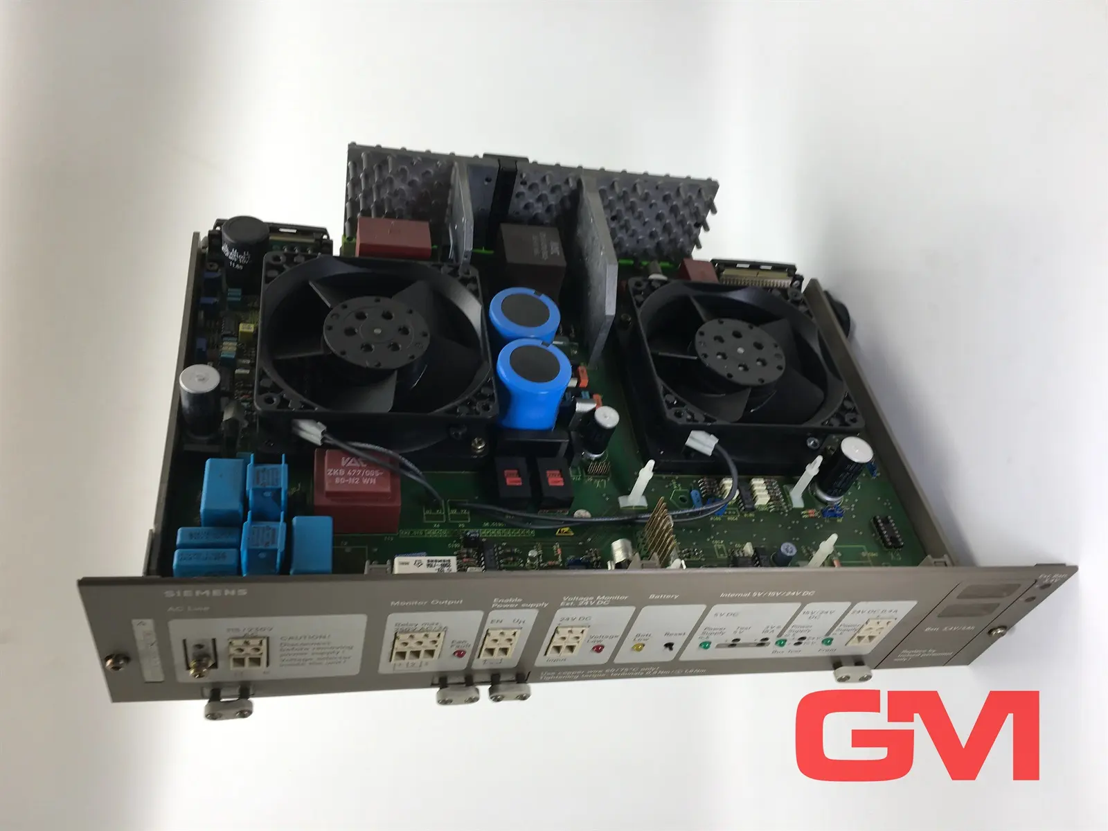Produktfoto 1 von Siemens Stromversorgung 6ES5955-3LC14 Power Supply Simatic S5 E-Stand 8