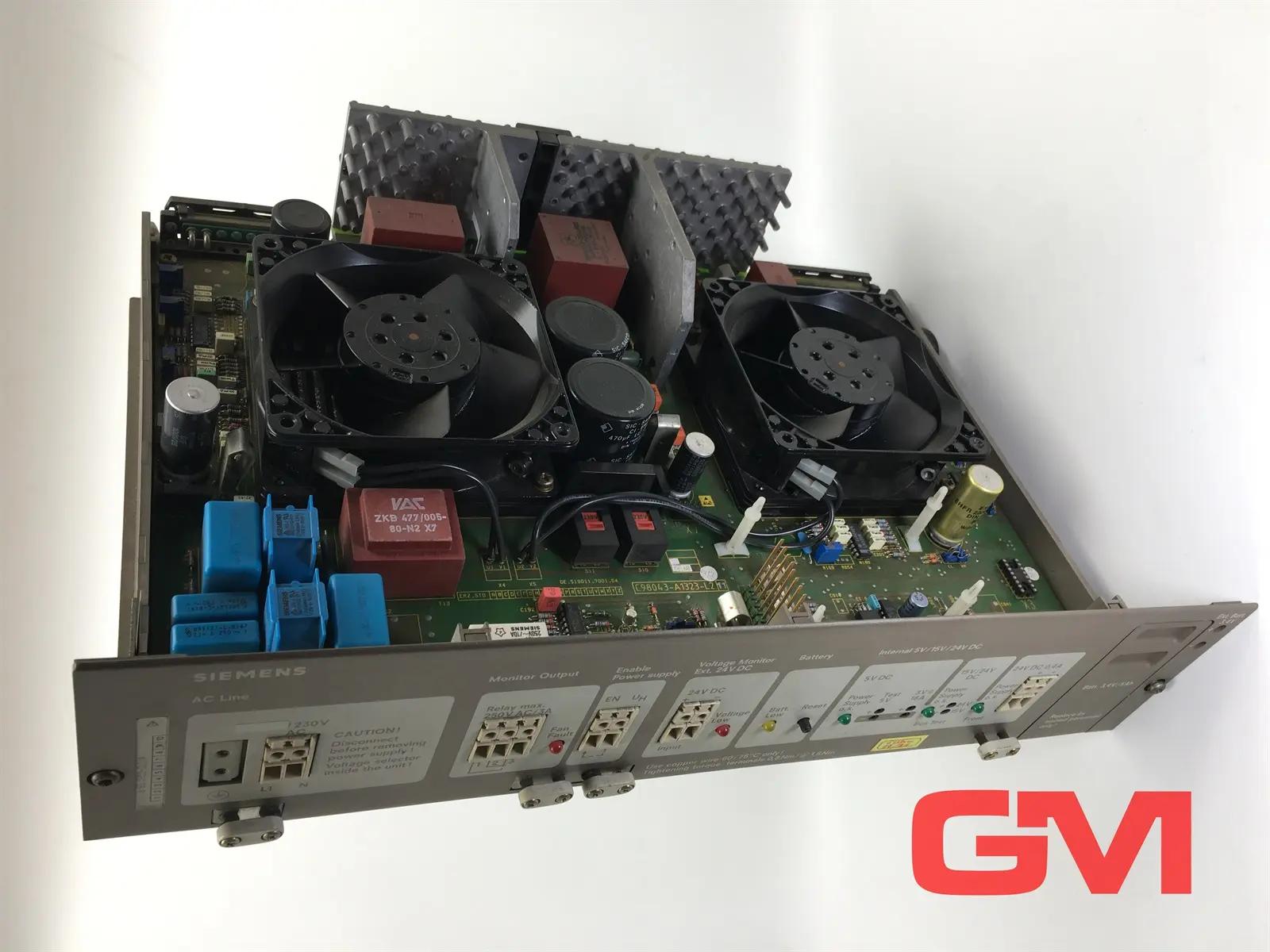 Produktfoto 1 von Siemens Stromversorgung 6ES5955-3LC14 Power Supply Simatic S5 Version 9