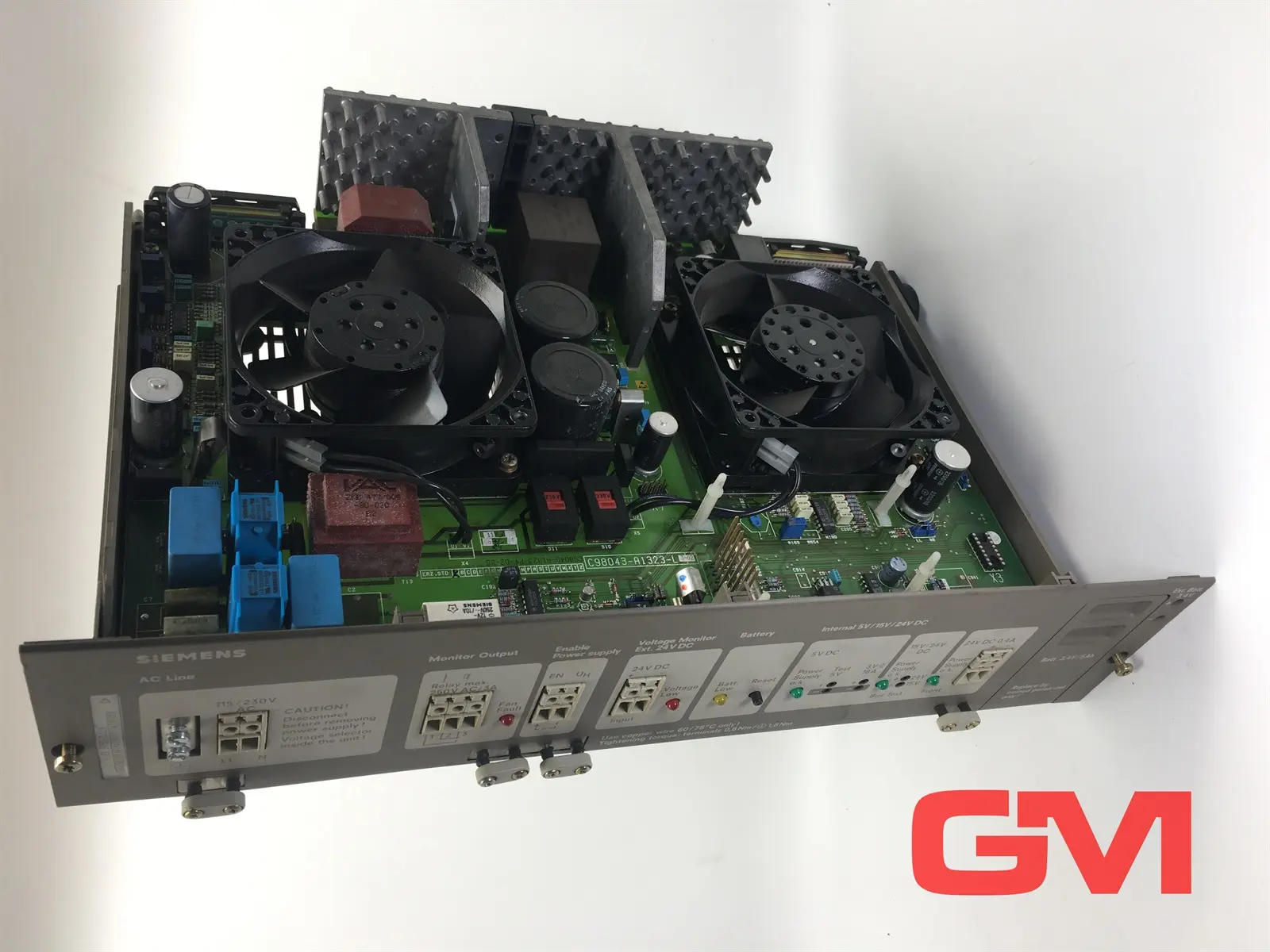 Produktfoto 1 von Siemens Stromversorgung 6ES5955-3LC14 Power Supply S5 Simatic Version 12