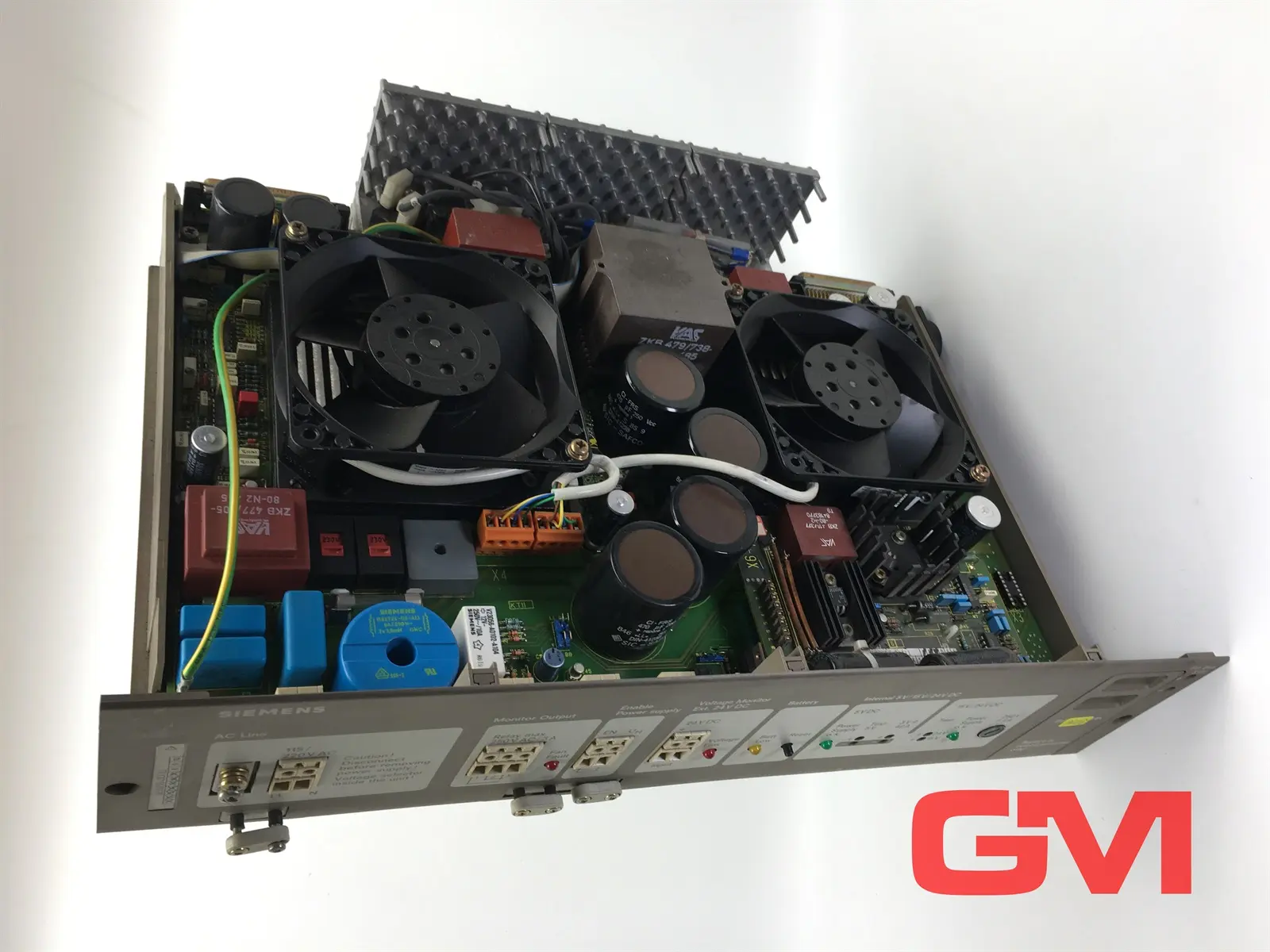 Produktfoto 1 von Siemens Stromversorgung 6ES5955-3LF11 Power Supply Simatic S5 40A E-Stand 7