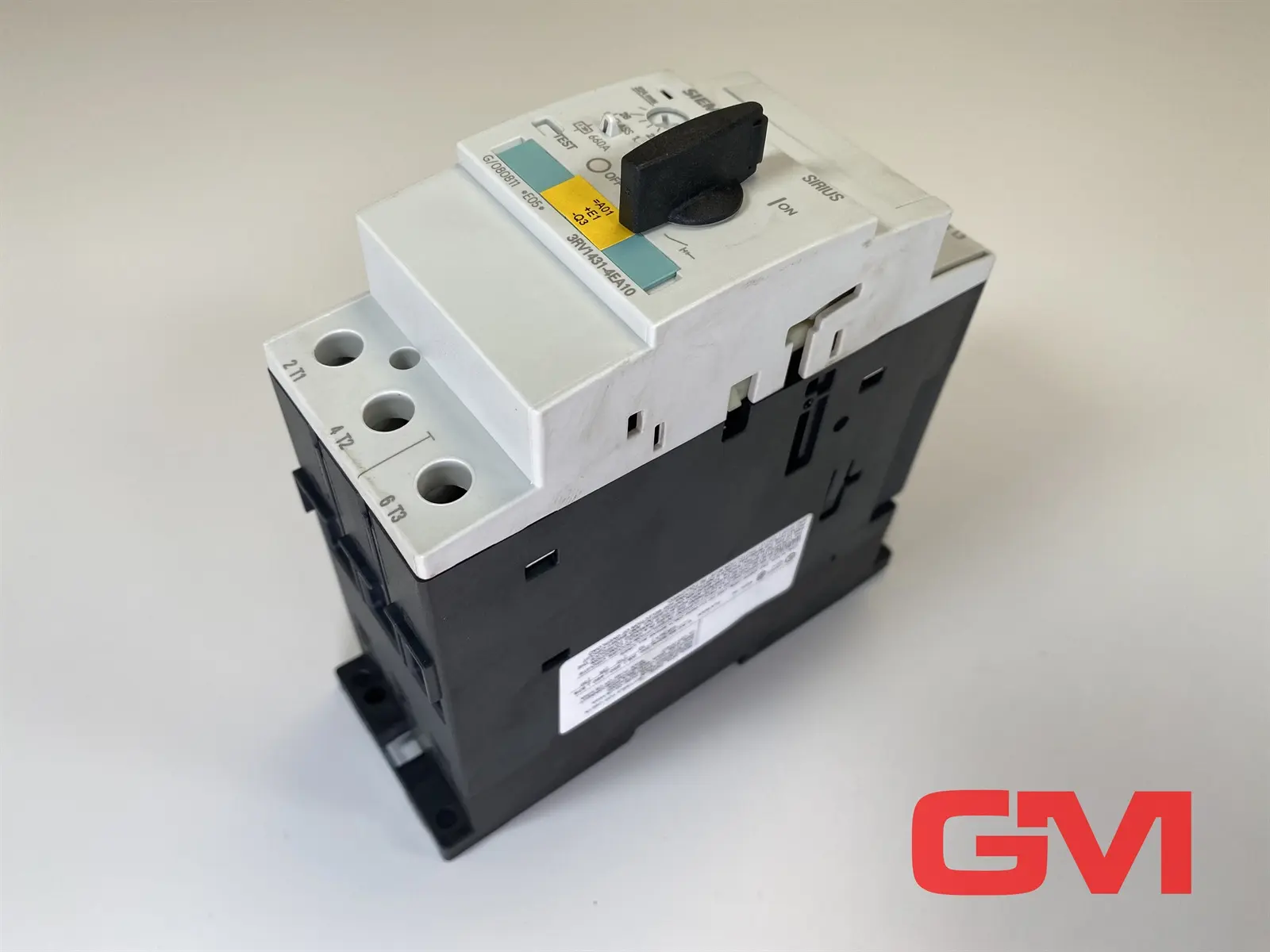 Produktfoto 1 von Siemens Leistungsschalter 3RV1431-4EA10 power circuit breaker Relay E-Stand 05