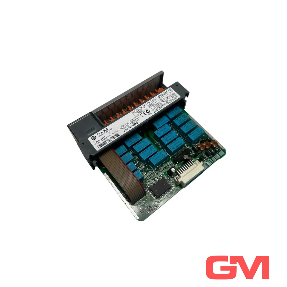 Produktfoto 1 von Allen-Bradley Ausgangskarte 1746-OW16 SLC 500 Serie C Output Module I/O-Module