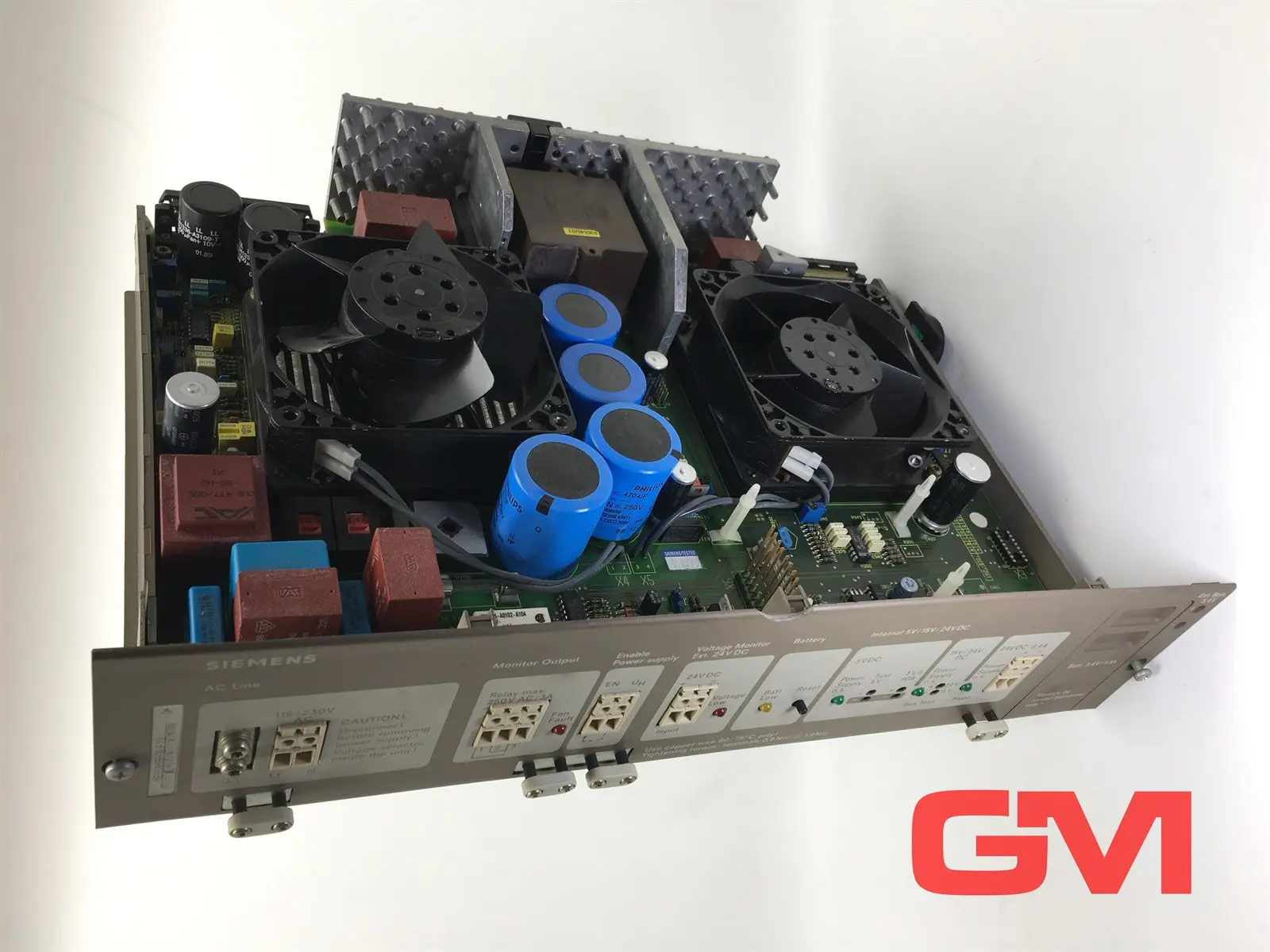 Produktfoto 1 von Siemens Stromversorgung 6ES5955-3LF12 Power Supply Simatic S5 E-Stand 13
