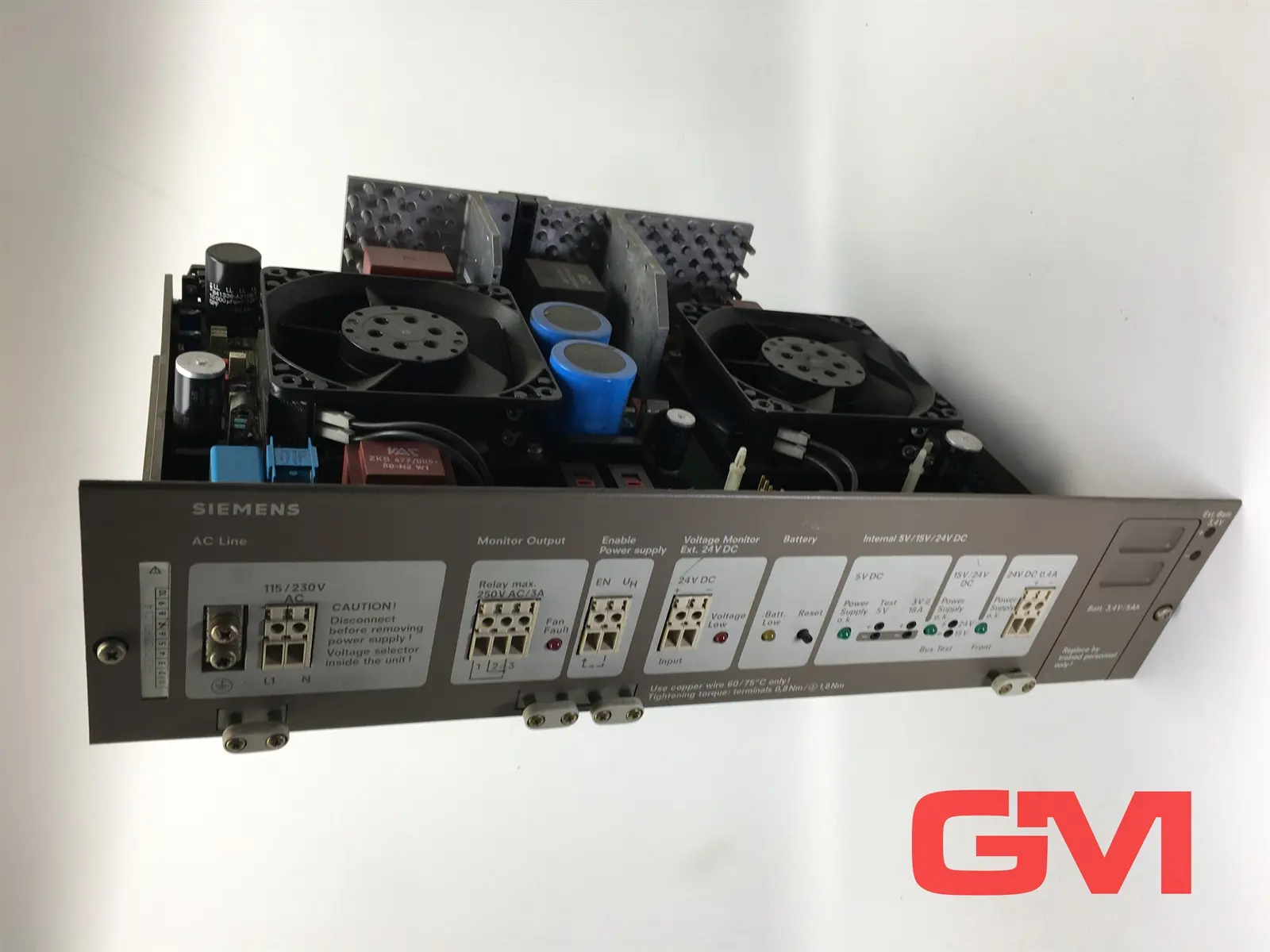 Produktfoto 1 von Siemens Stromversorgung 6ES5955-3LC14 Power Supply Simatic S5 Version 7