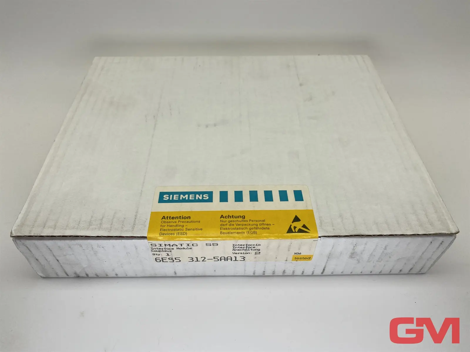 Produktfoto 1 von Siemens ZG Anschaltung 6ES5 312-5AA13 Interface Module Version 2 Simatic S5