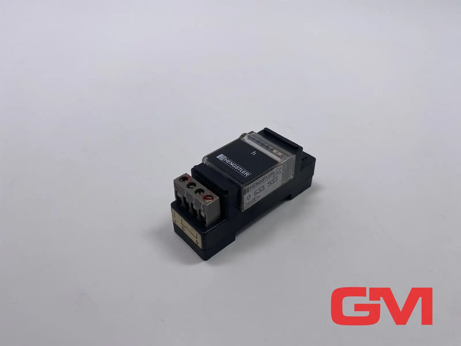 Produktfoto 1 von Hengstler Mini-Zeitzähler 0 633 533 Zeitzähler Zähler Time Counter 24V 21mA