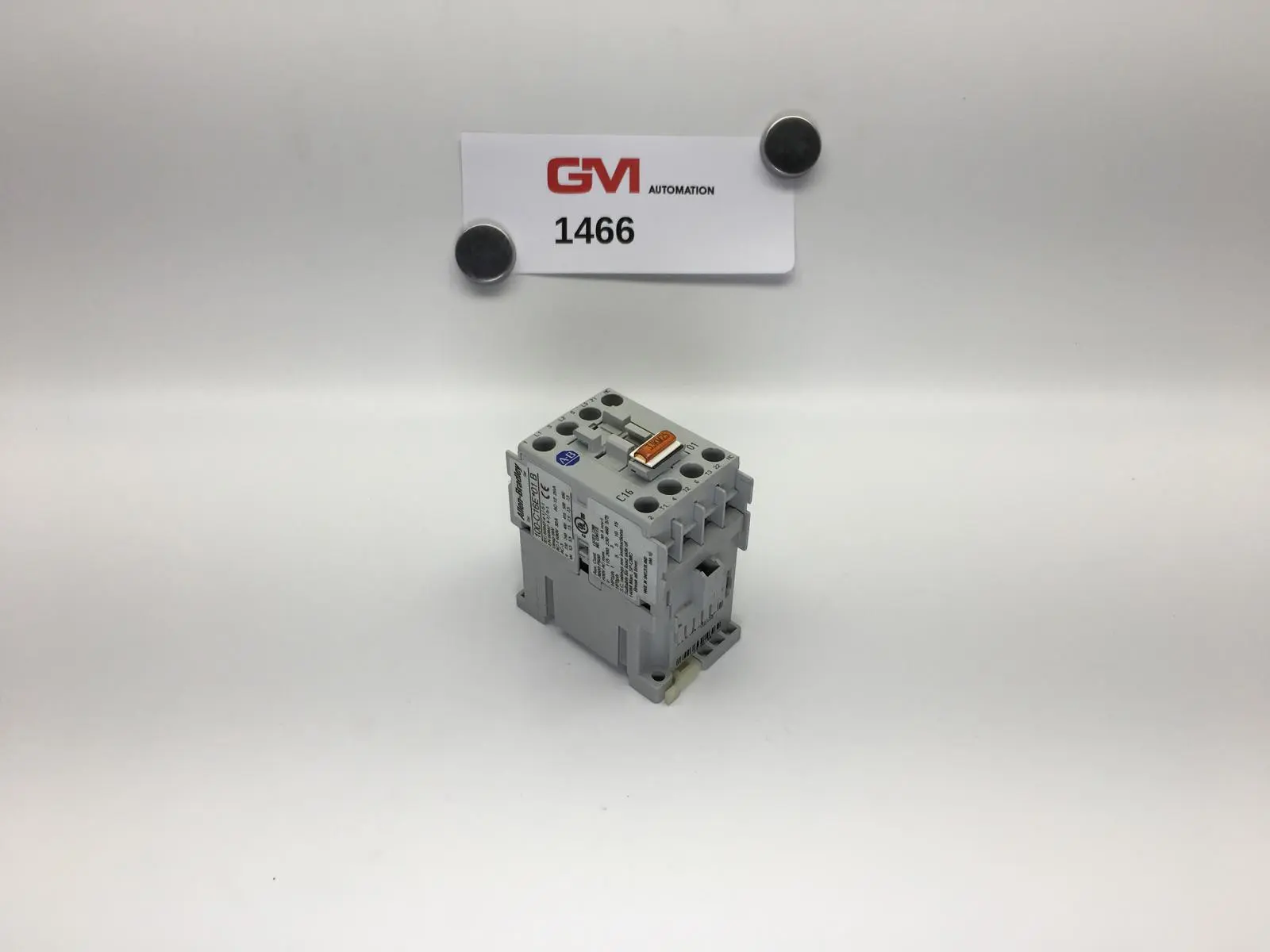 Produktfoto 1 von Allen-Bradley Leistungsschütz 100-C16E01 100-C16E*01 Contactor Serie B 24V DC
