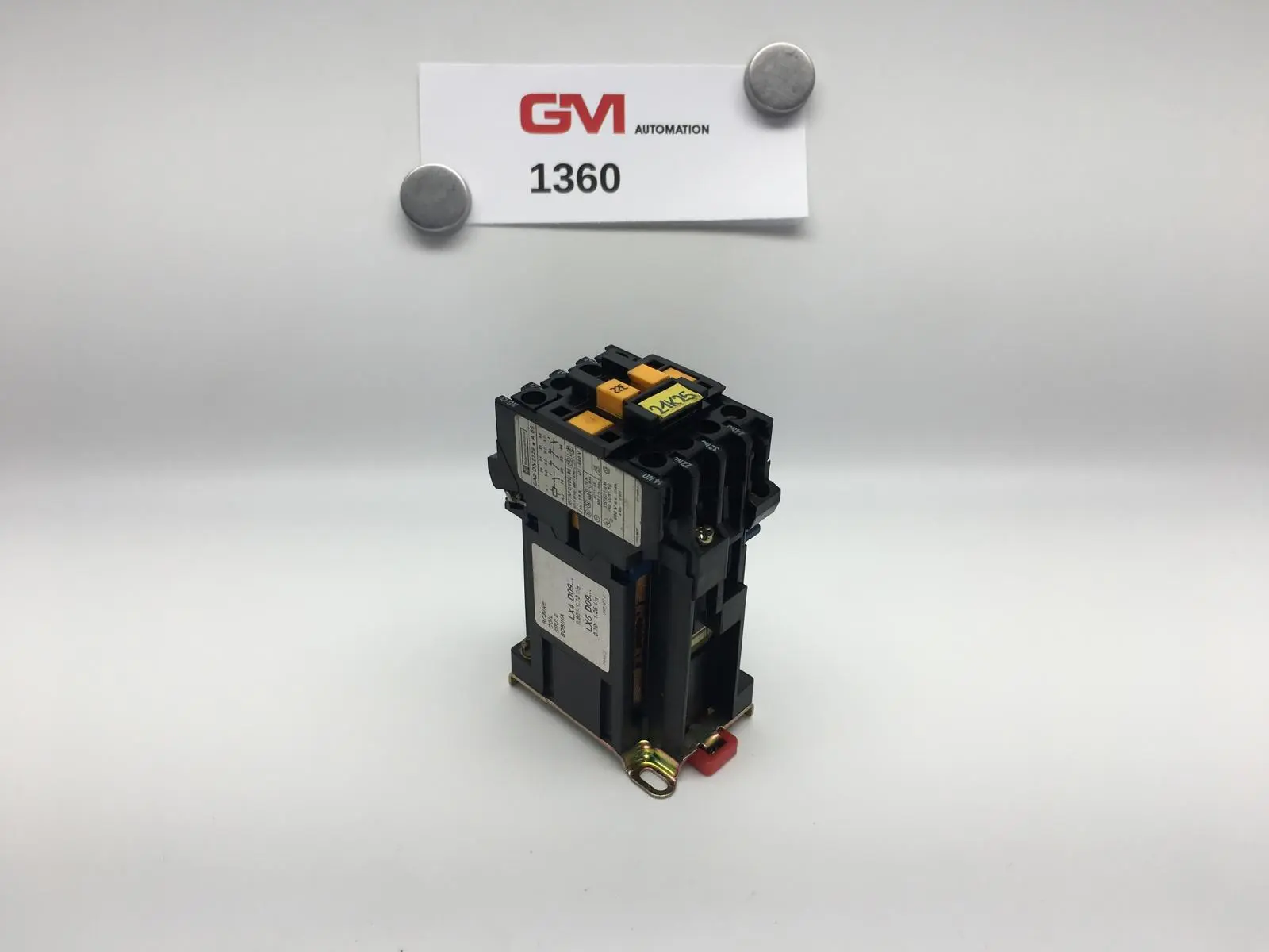 Produktfoto 1 von Telemecanique Leistungsschütz CA2-DN2229 CA2-DN 2229 Power Contactor 10A