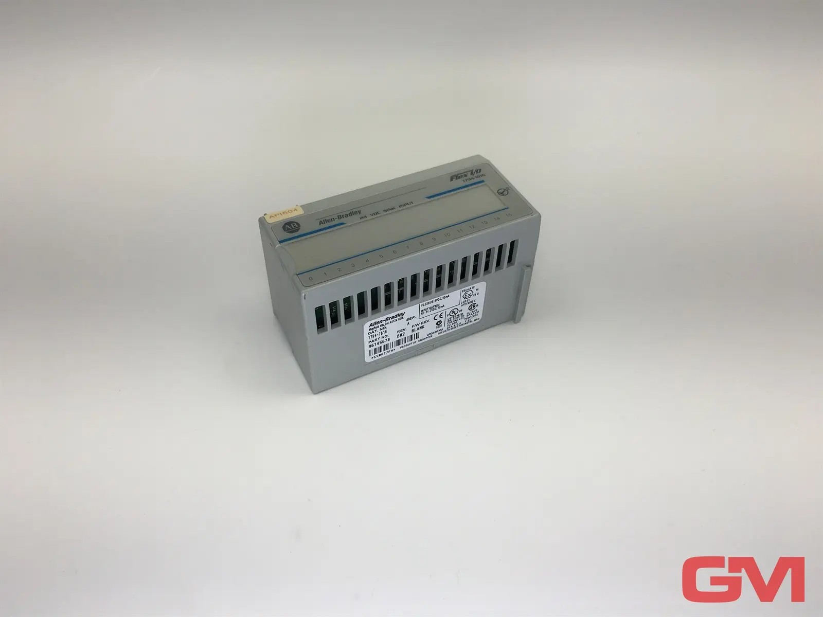 Produktfoto 1 von Allen Bradley Digitaleingabemodul 1794-IB16 Digital Input 96145678 Ser A Rev B02