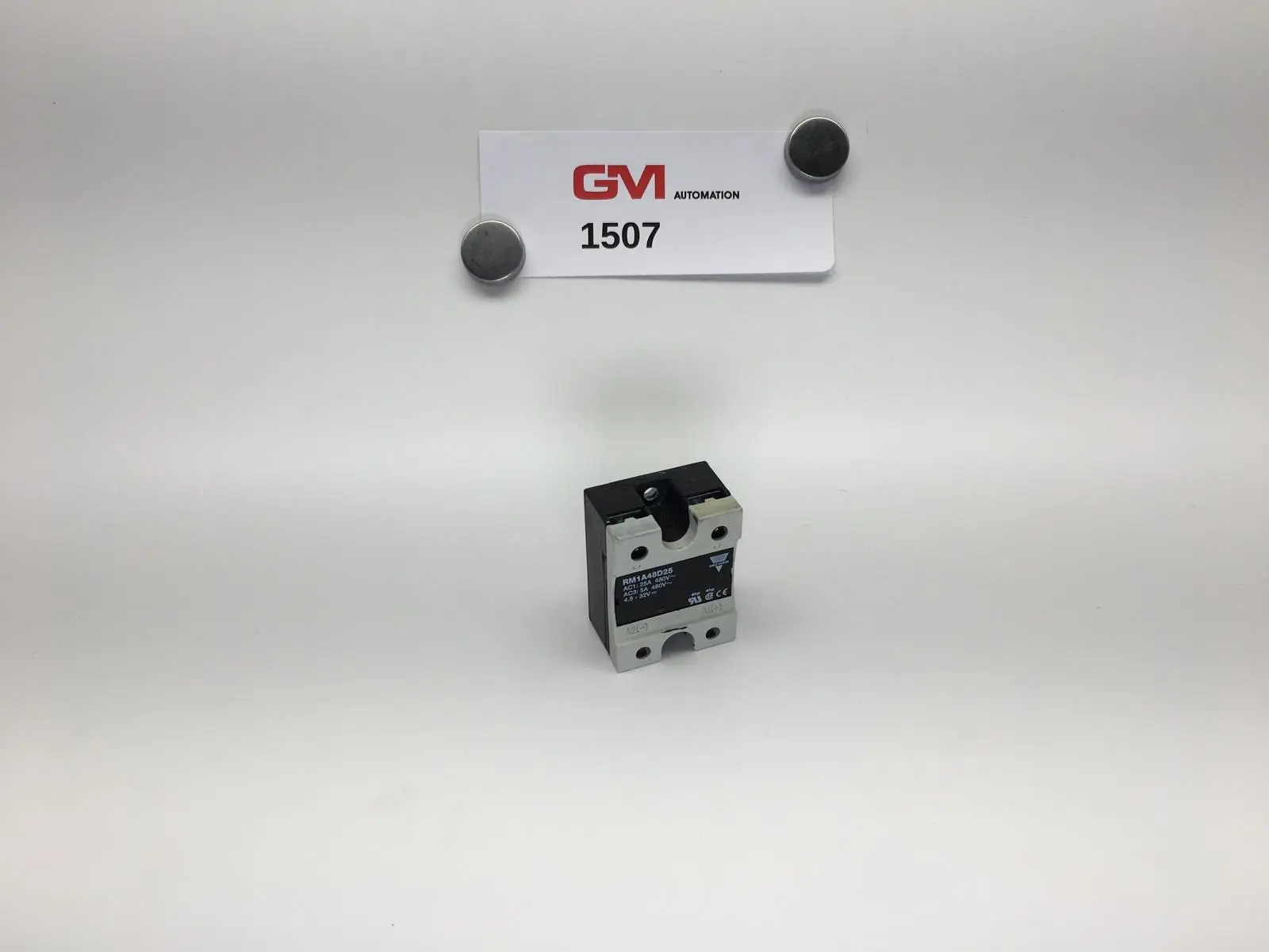 Produktfoto 1 von Carlo Gavazzi Halbleiterrelais RM1A48D25 Relais Relay 25A 480V 4,5-32V