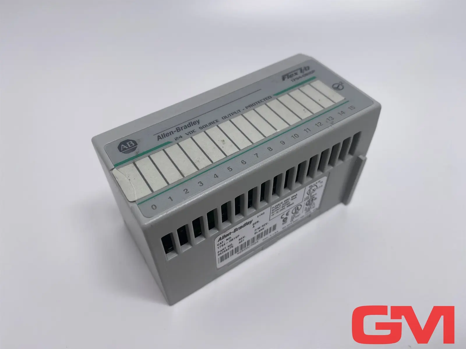 Produktfoto 1 von Allen-Bradley Ausgangsmodul 1794-0B16P 96268274 Output Module 1794-OB16P Rev A01