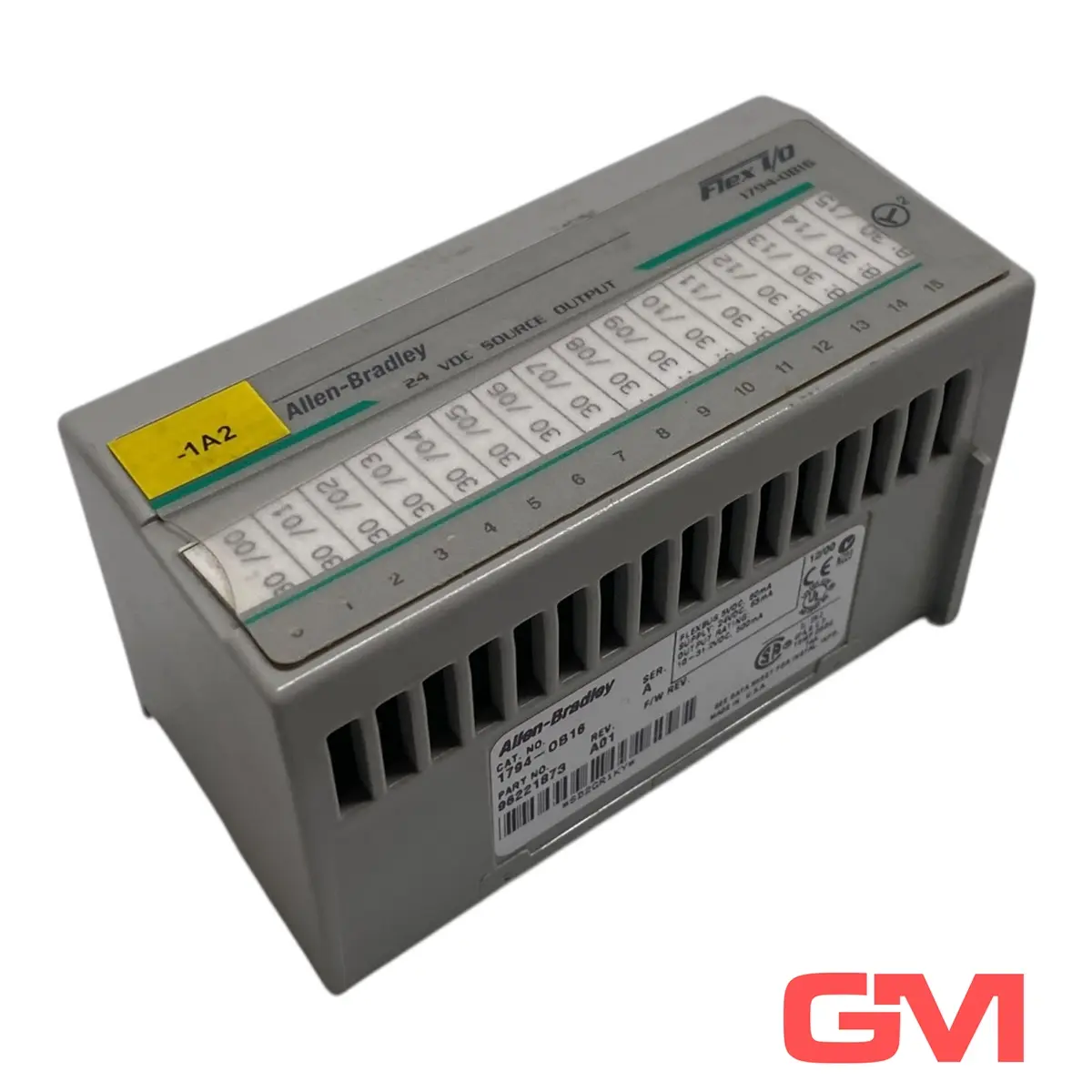 Produktfoto 1 von Allen-Bradley Ausgangsmodul 1794-0B16 96221873 Output Module 1794-OB16 Rev A01