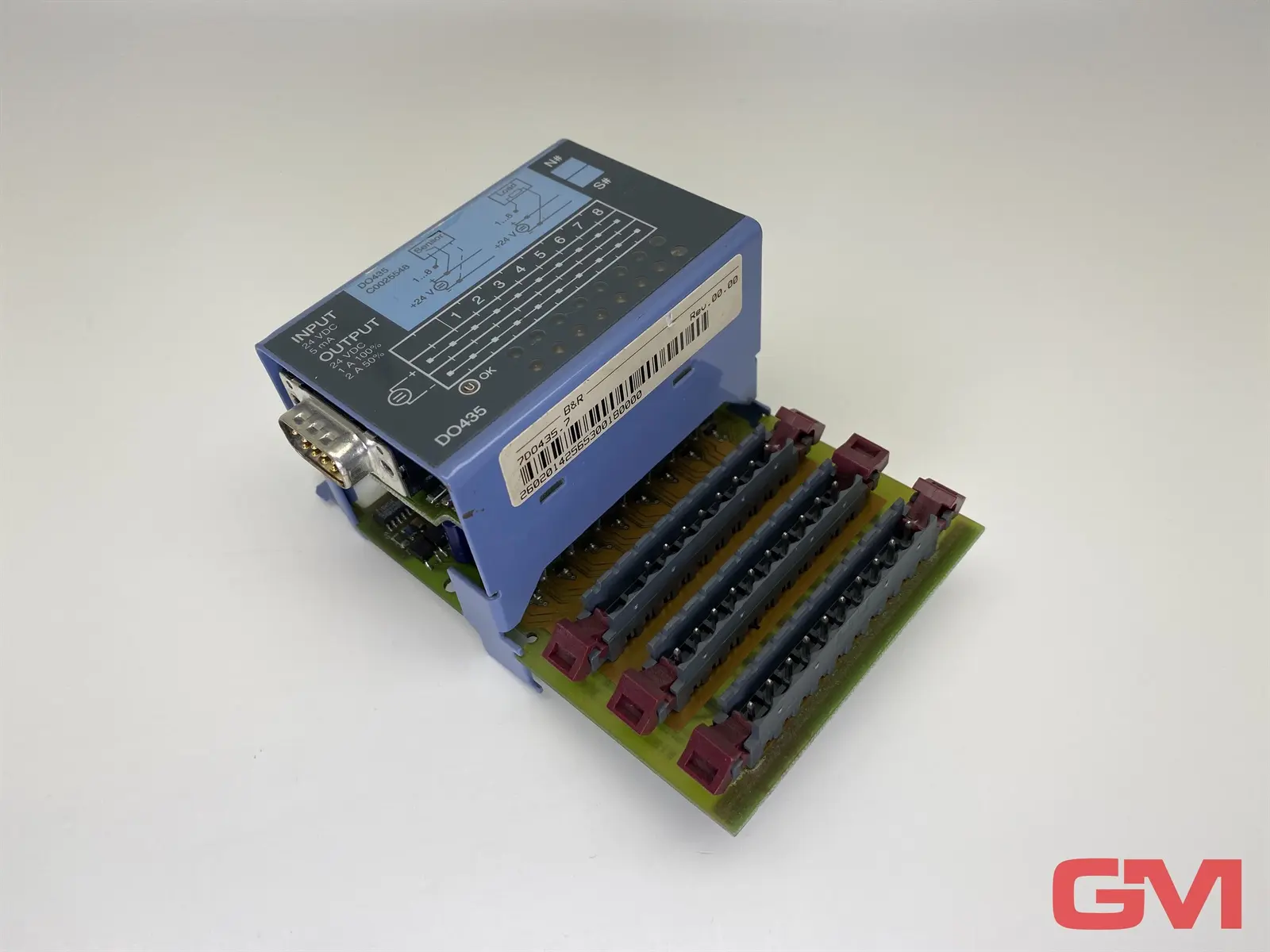 Produktfoto 1 von B&R Digitales Ausgabemodul 7DO435.7 digital output module DO435 Revision 00.00