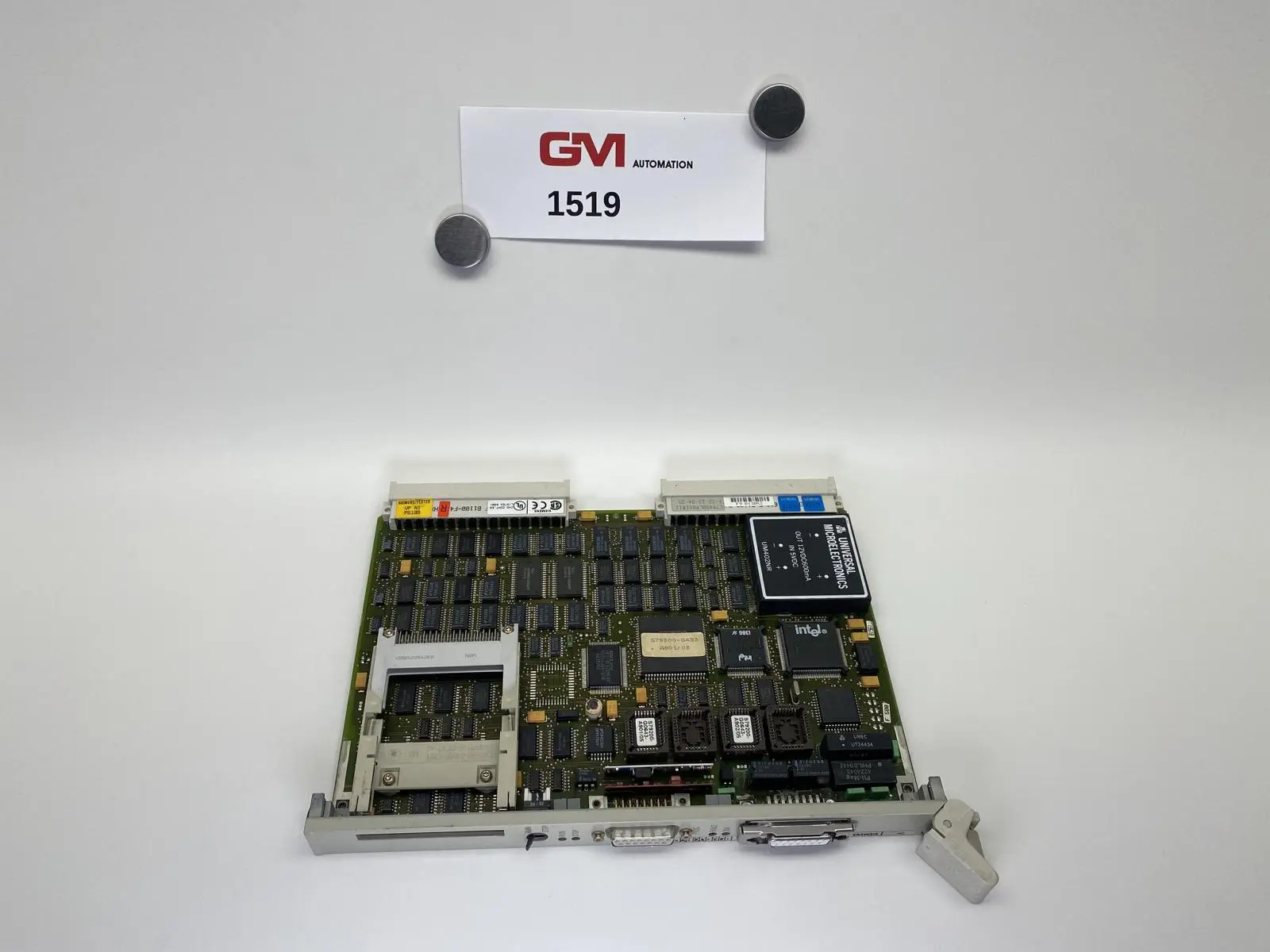 Produktfoto 1 von Siemens Kommunikationsprozessor 6GK1143-0TA00 Communications CPU Version 08