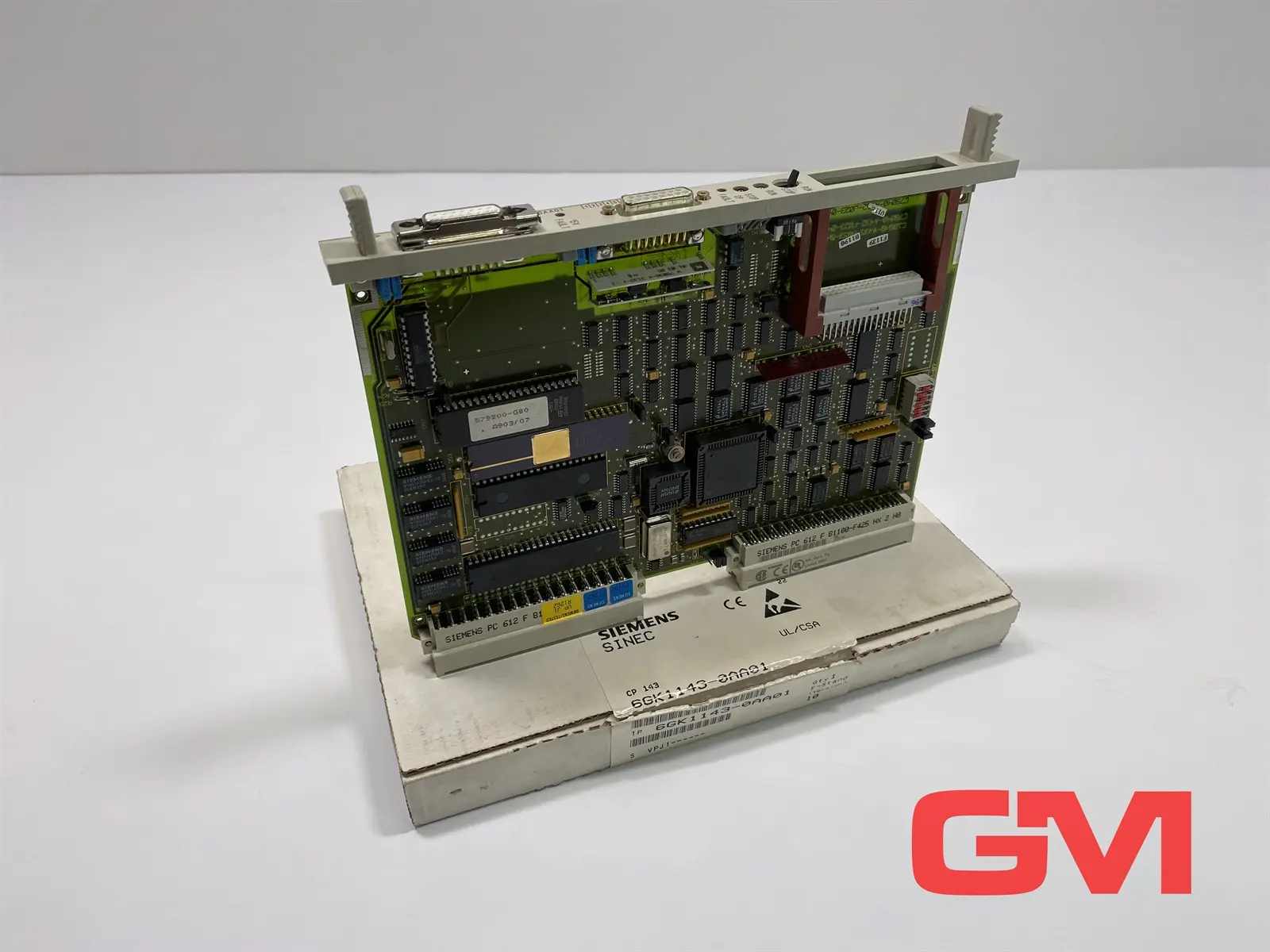 Produktfoto 1 von Siemens Anschaltung 6GK1143-0AA01 CPU Sinec Interface Module CP143 Version 10