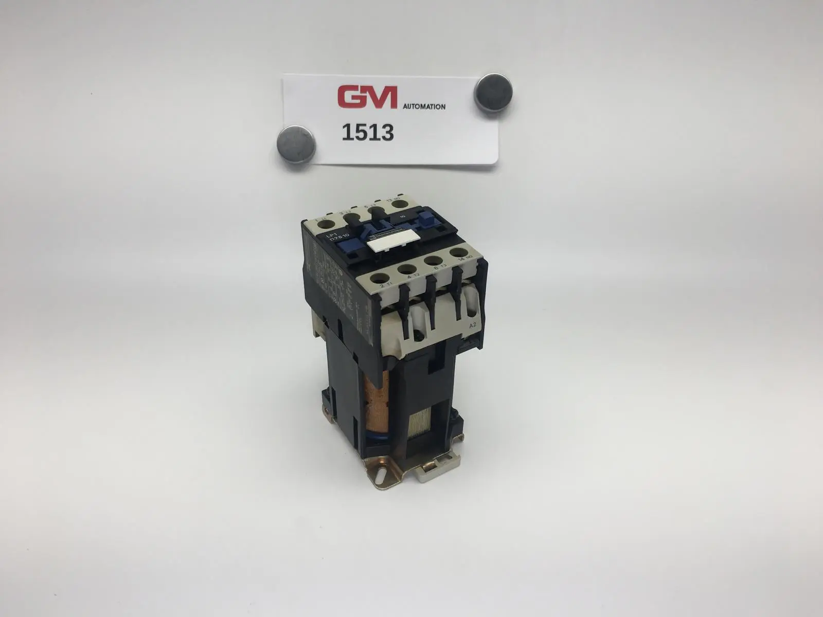 Produktfoto 1 von Telemecanique Leistungsschütz LP1D2510BD Auxiliary Contactor 24V DC LP1D2510