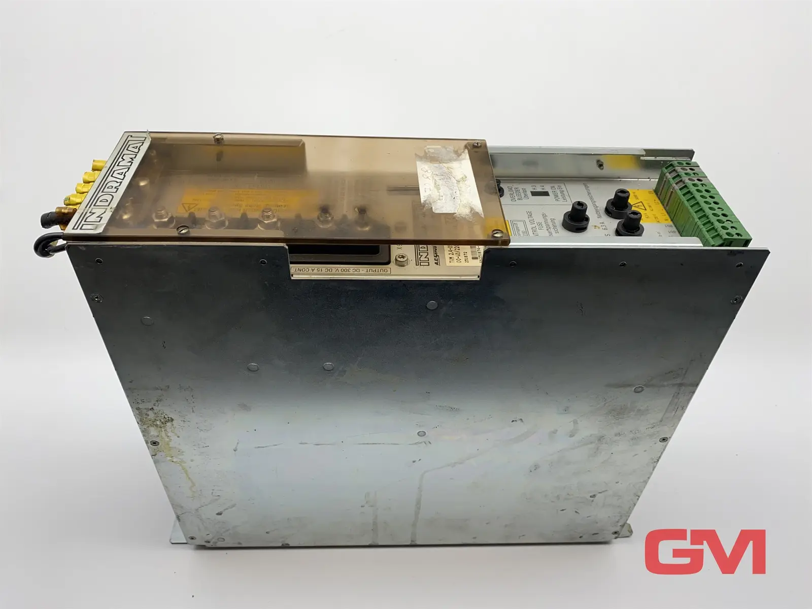 Produktfoto 1 von Indramat  A.C. Servo Stromversorgung TVM 2.4-050-220/300-W1/220/380 Power Supply