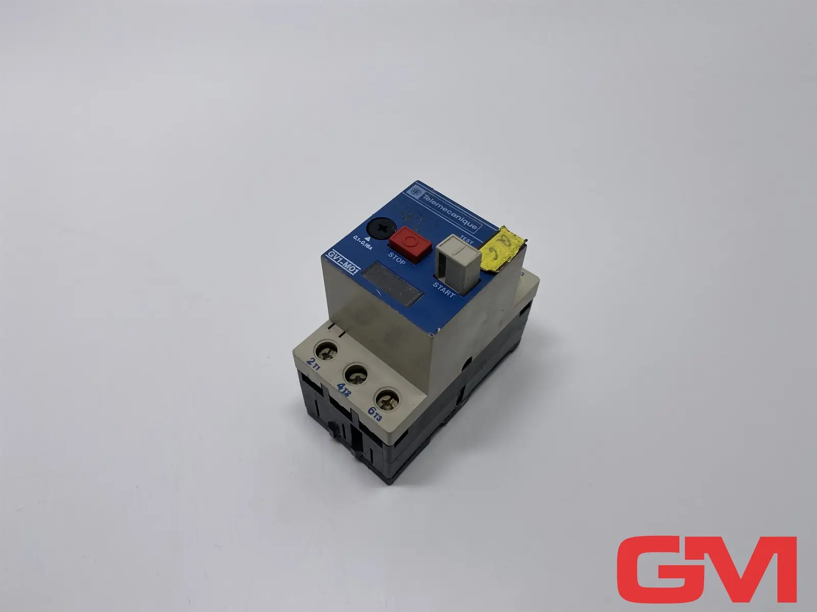 Produktfoto 1 von Telemecanique Motorschutzschalter GV1-M01 0,1-0,16 A + Hilfskontaktblock GV1-A01