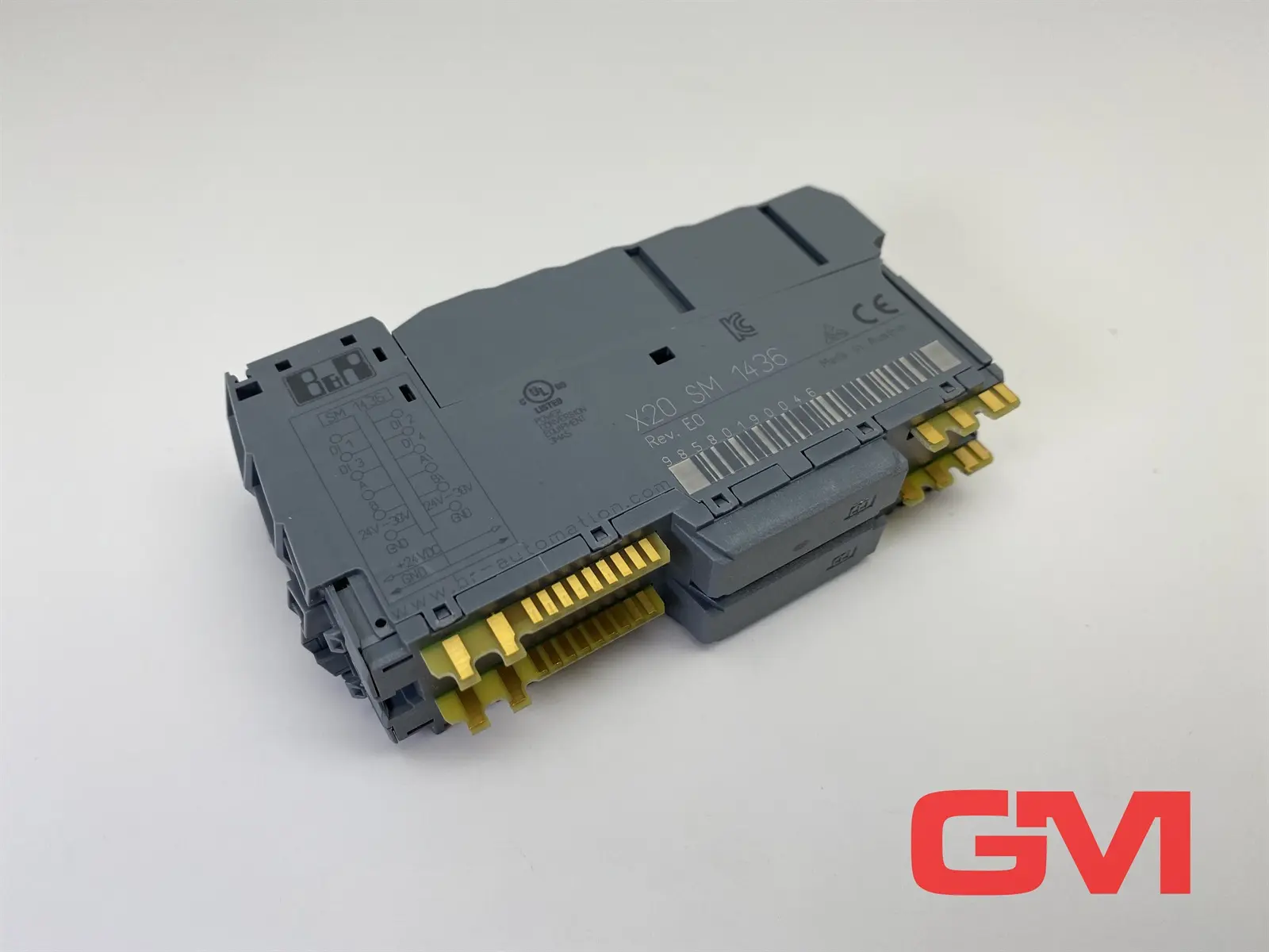 Produktfoto 1 von B&R Schrittmotormodul X20SM1436 Stepper Motor Module Revision E0 X20 SM 1436