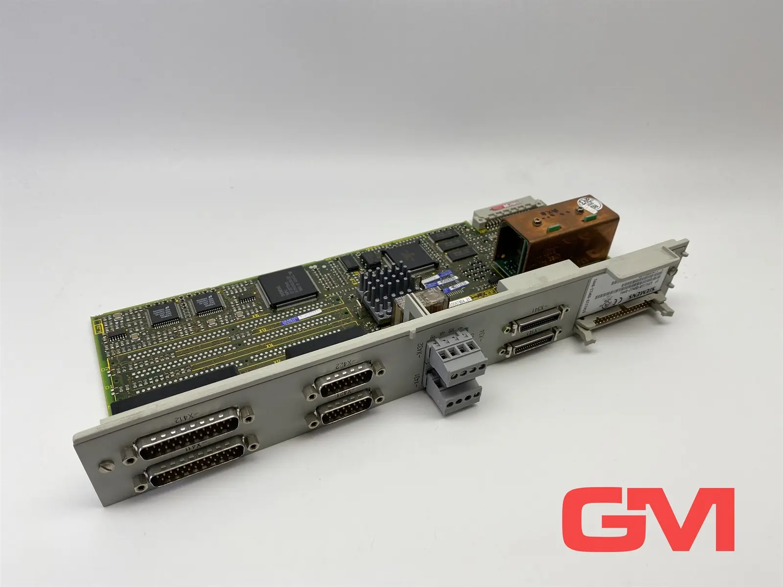 Produktfoto 1 von Siemens Regeleinschub 2-Achs 6SN1118-0DM13-0AA1 Version C Closed-Loop 2 Axis