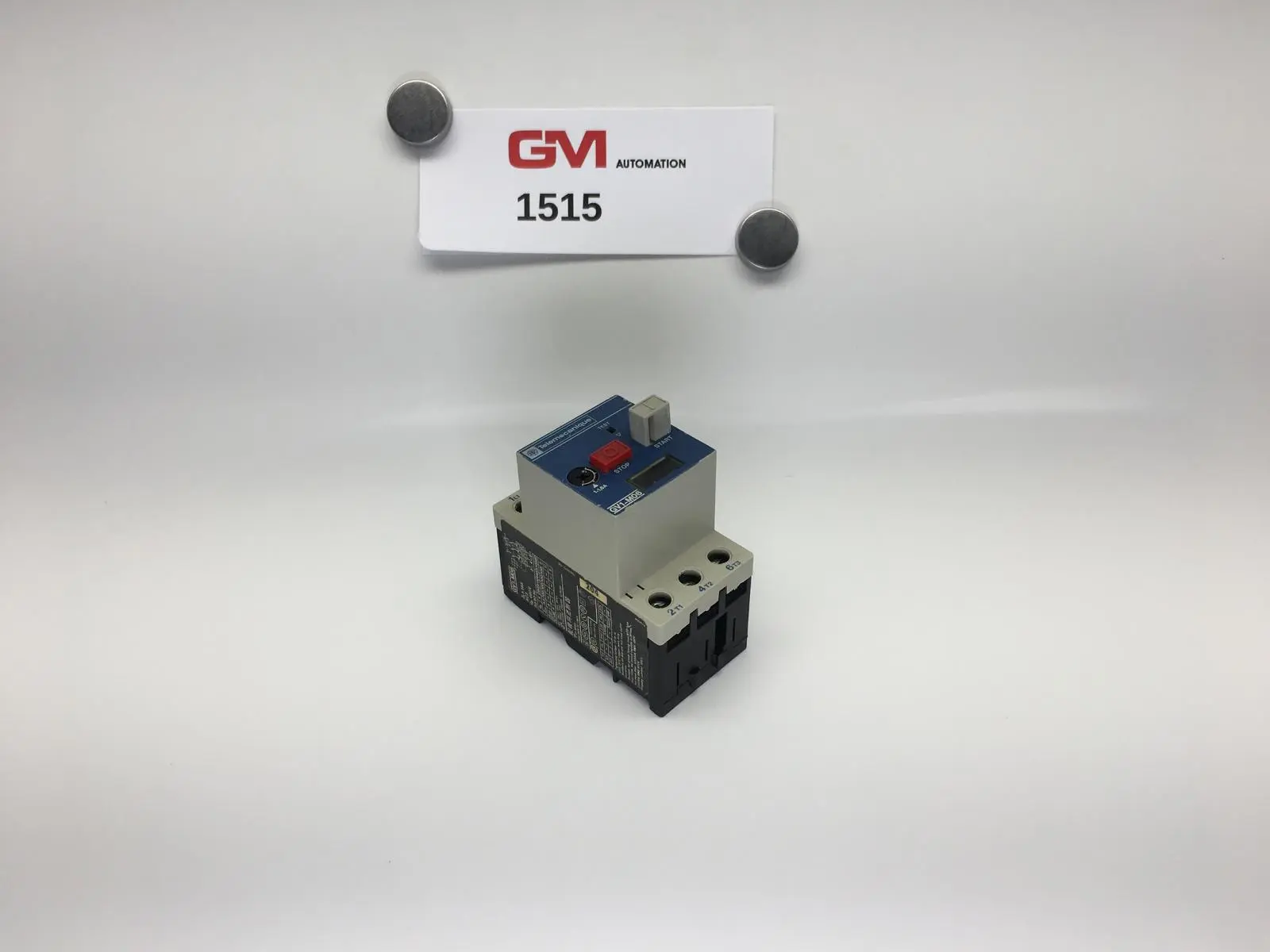 Produktfoto 1 von Telemecanique Motorschutzschalter GV1-M06 Leistungsschalter breaker 1-1,6A