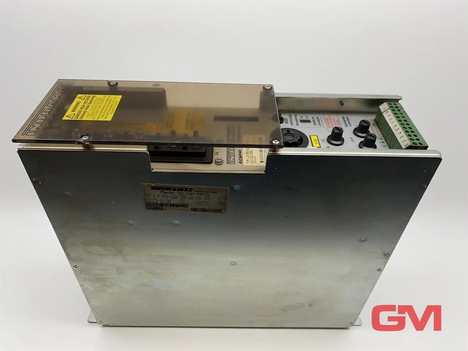 Produktfoto 1 von Indramat Stromversorgung TVM 1.2-050-220/300-W0/220/380 TVM 1.2 Power Supply