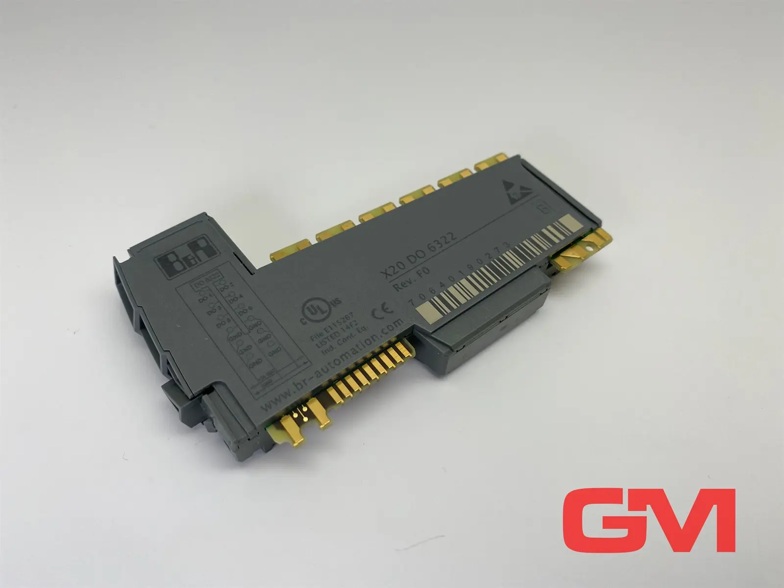 Produktfoto 1 von B&R Digitales Ausgabemodul X20DO6322 Digital output module X20 DO6322 Rev. F0