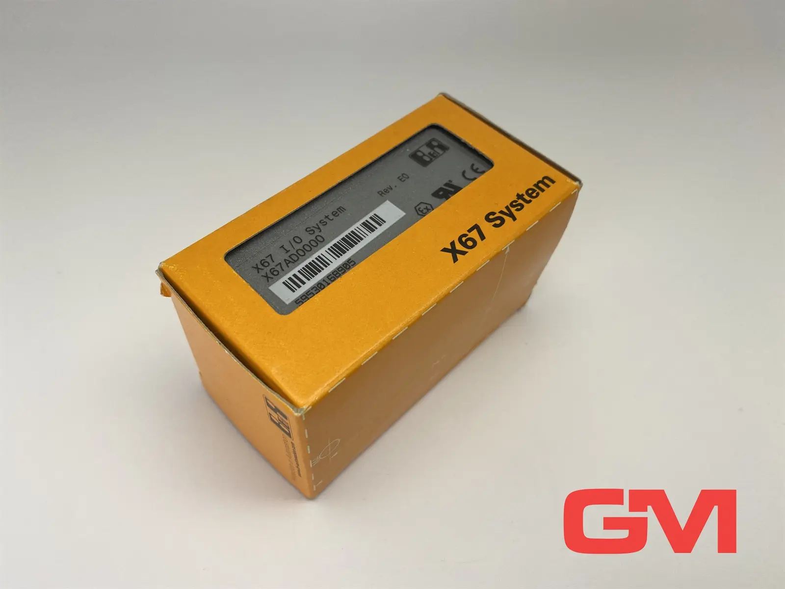 Produktfoto 1 von B&R Analoges Platzhaltermodul X67AD0000 Analog Dummy Module Revision E0 AD0000