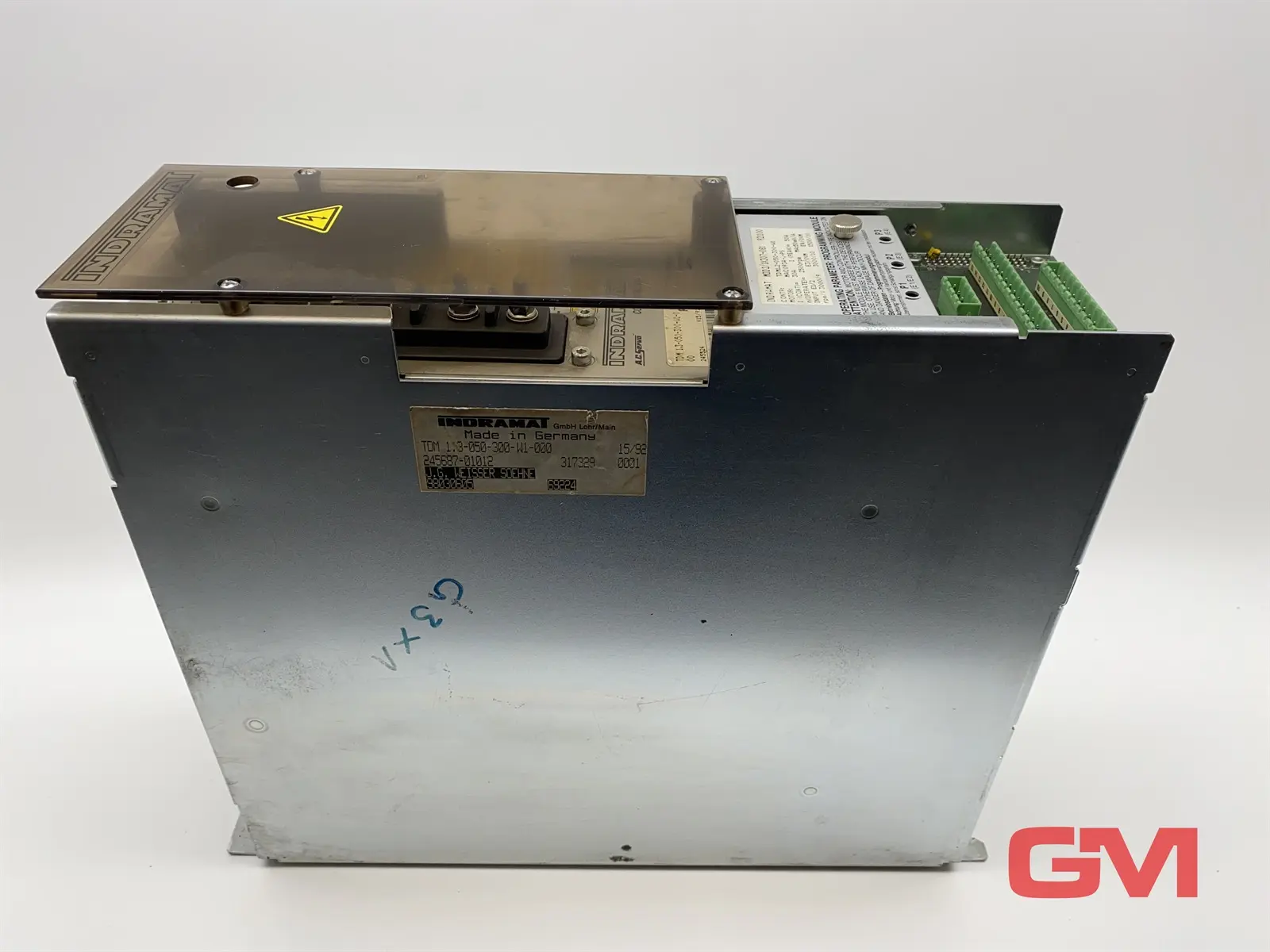 Produktfoto 1 von Indramat A.C. Servo Controller TDM1.3-050-300-W1-000 AC MOD 2/1X307-081 921100