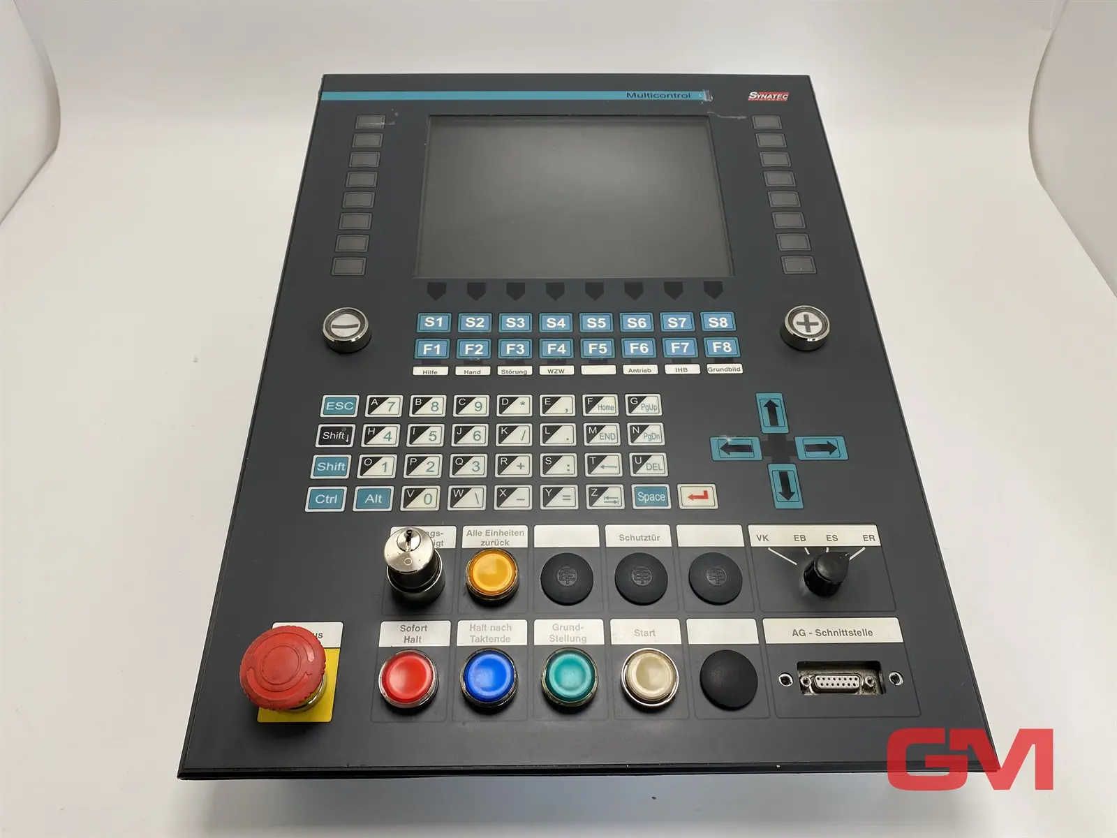 Produktfoto 1 von Synatec Bedieneinheit MCC 664.01 Multicontrol Panel Display 20-60 V DC 5A