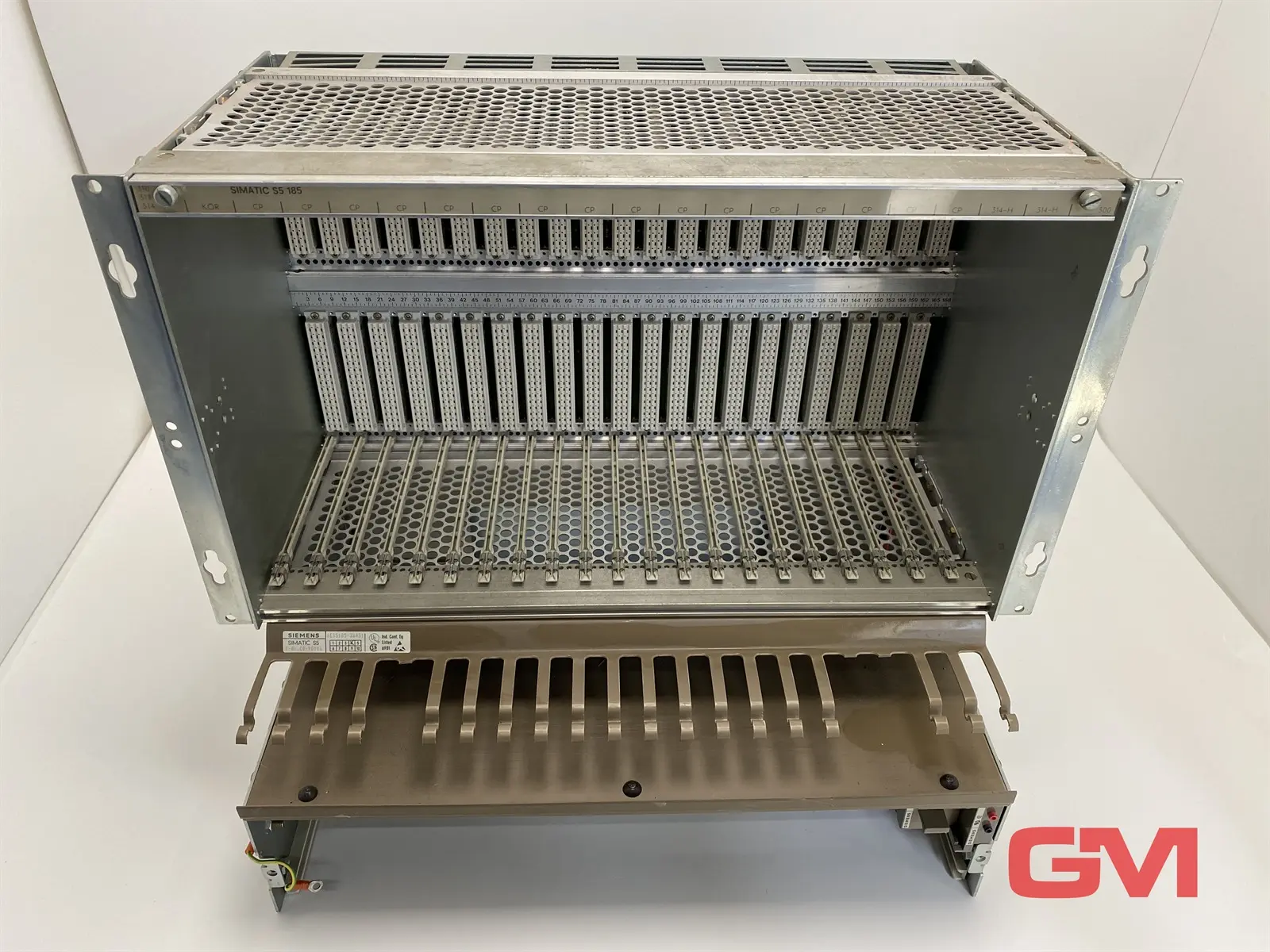 Produktfoto 1 von Siemens Simatic S5 Erweiterungsgerät 6ES5185-3UA31185 expansion unit E-Stand 04
