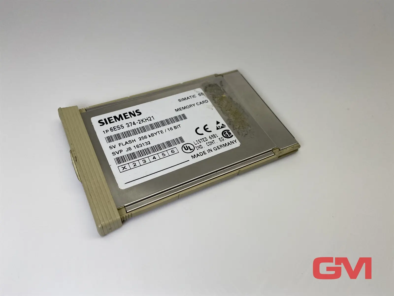 Produktfoto 1 von Siemens Simatic S5 Speicherkarte 6ES5374-2KH21 Memory Flash Card 256kB E-Stand 1