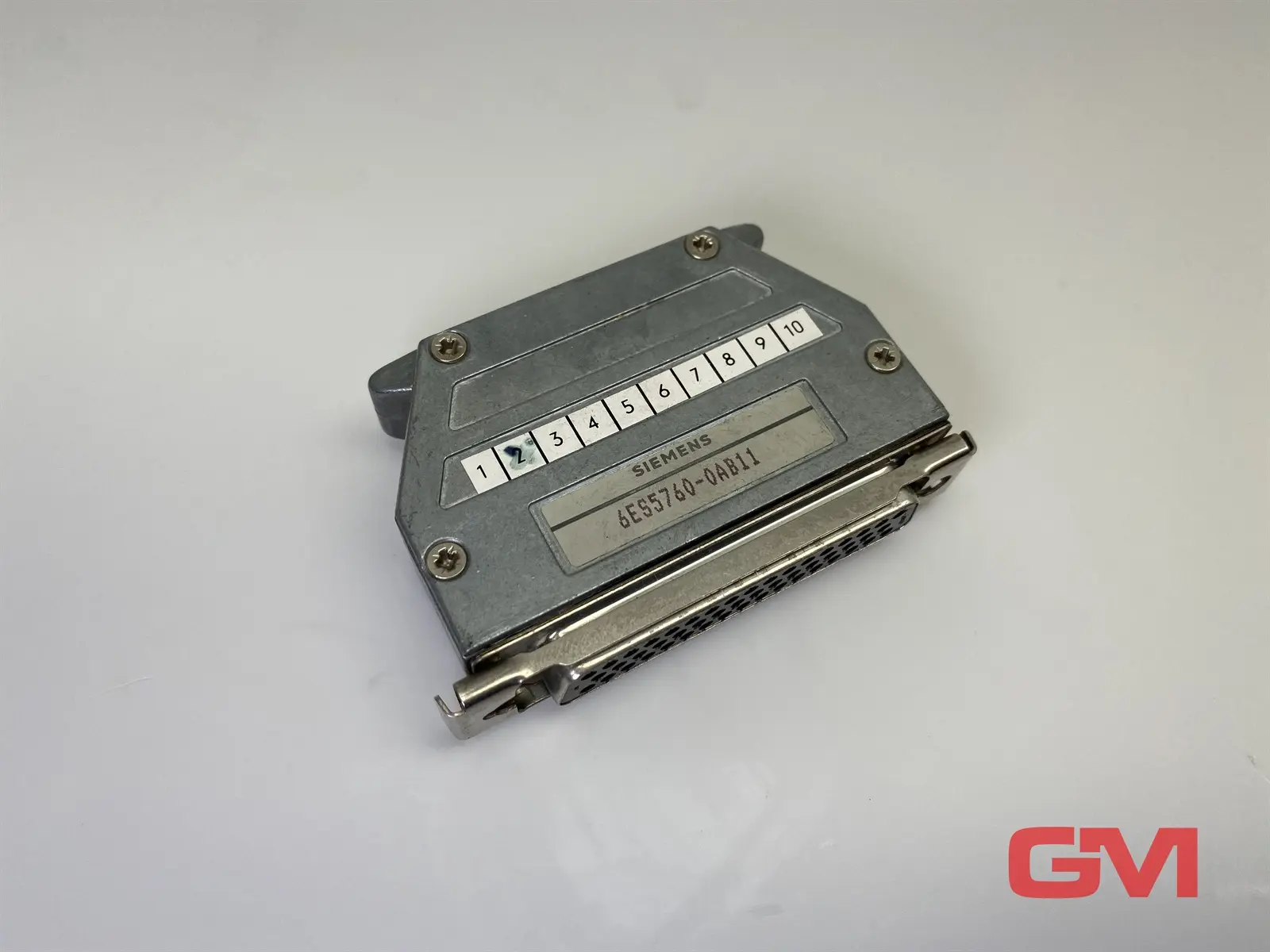 Produktfoto 1 von Siemens Simatic S5 Anschlussstecker 6ES5760-0AB11 terminating connector E.: 02