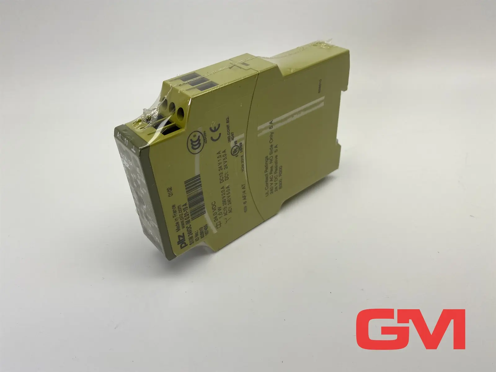 Produktfoto 1 von Pilz Stromkreisüberwachung 828010 power monitor Relay S1IM 24VDC IM 0.01-15 A