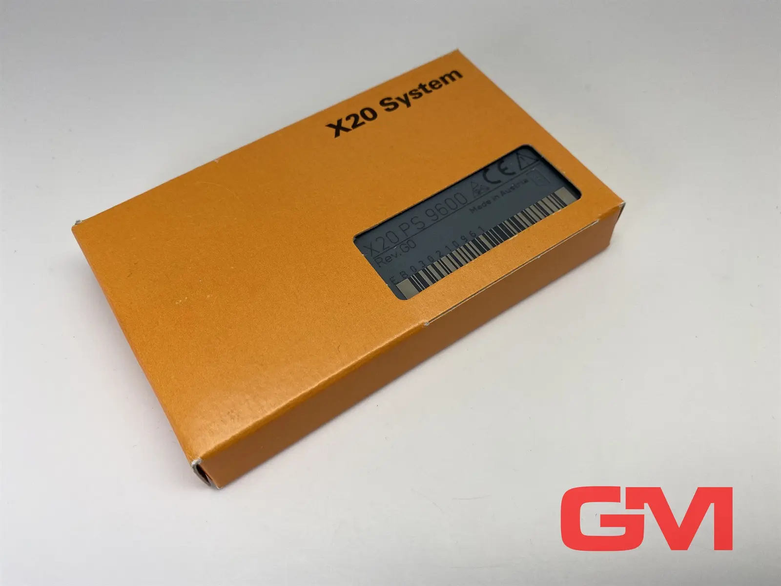 Produktfoto 1 von B&R Einspeisemodul X20PS9600 power supply module Unit X20 PS9600 Revision G0